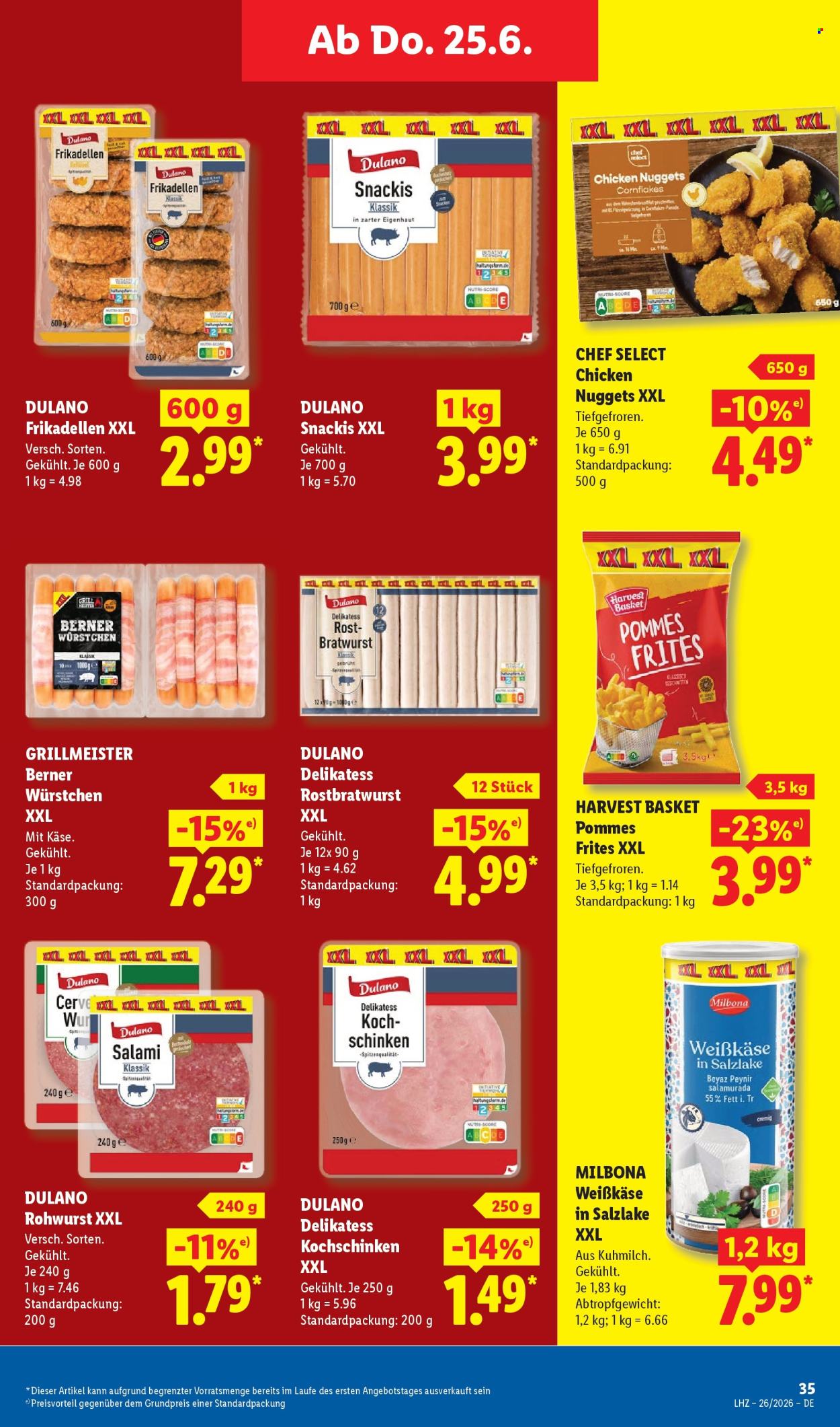 Lidl Prospekte  - 22.06.2026 - 27.06.2026. Seite 57