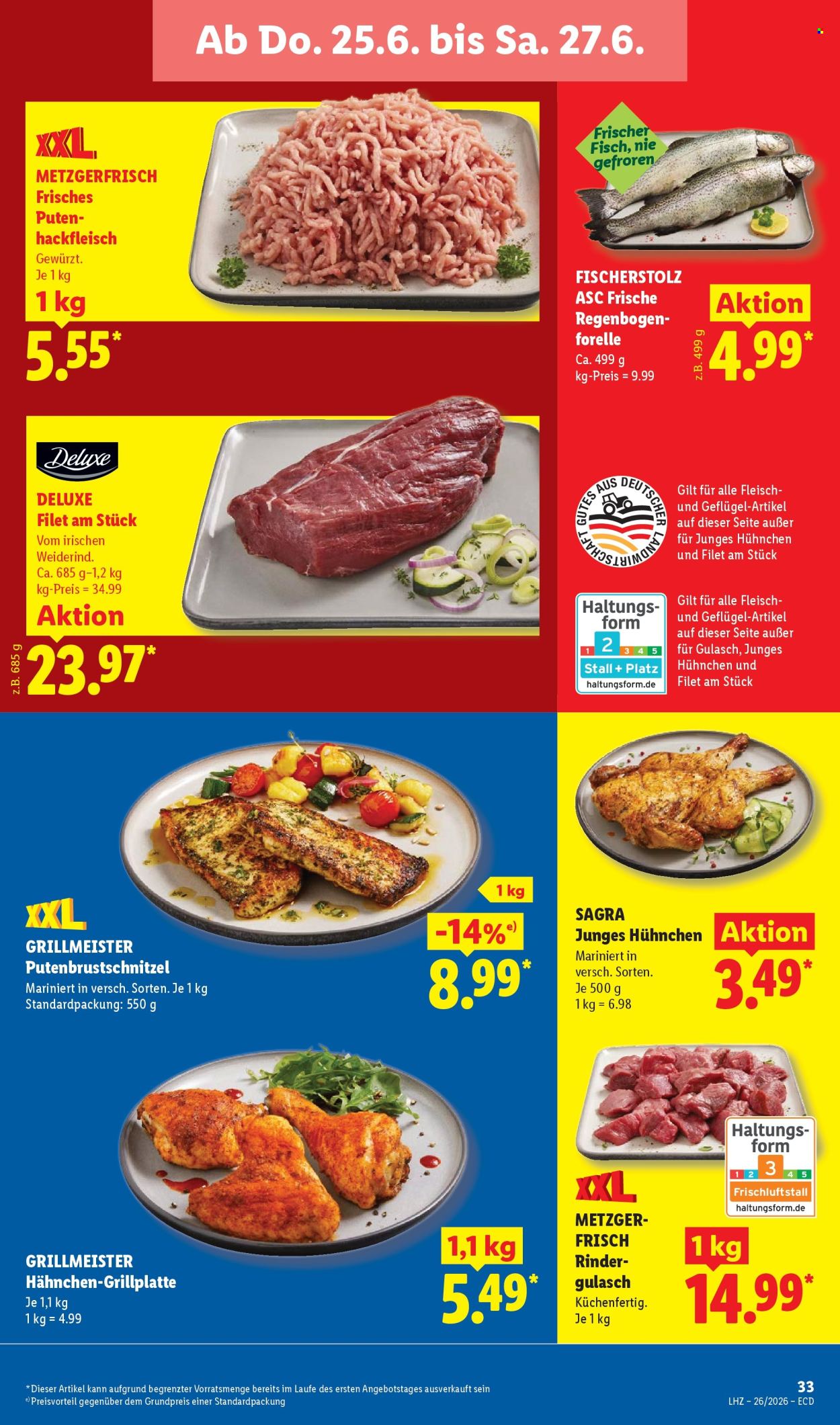 Lidl Prospekte  - 22.06.2026 - 27.06.2026. Seite 61