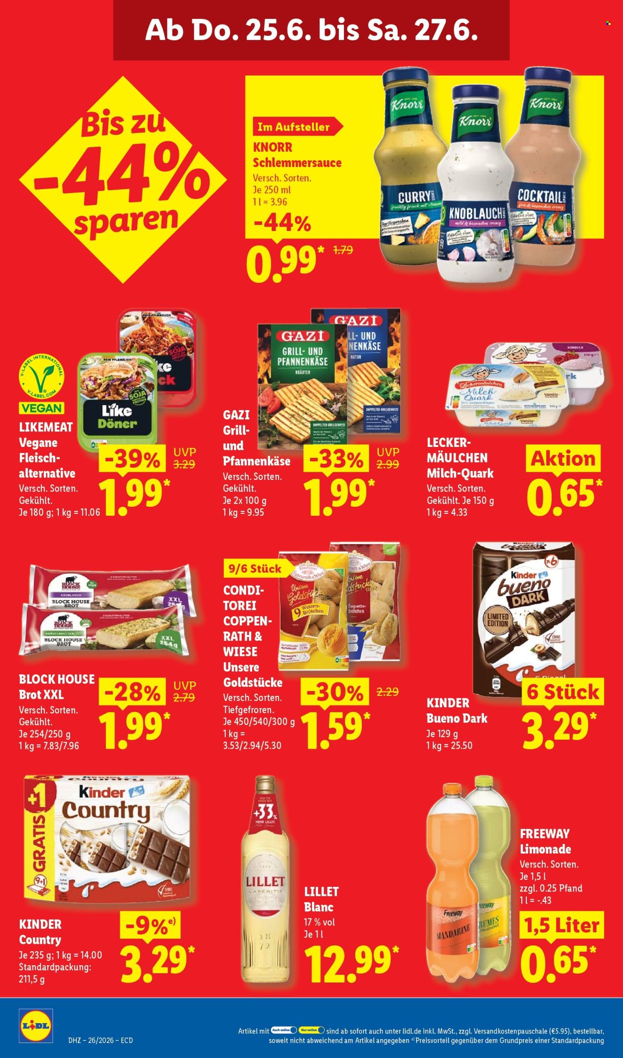 Lidl Prospekte  - 22.06.2026 - 27.06.2026. Seite 64