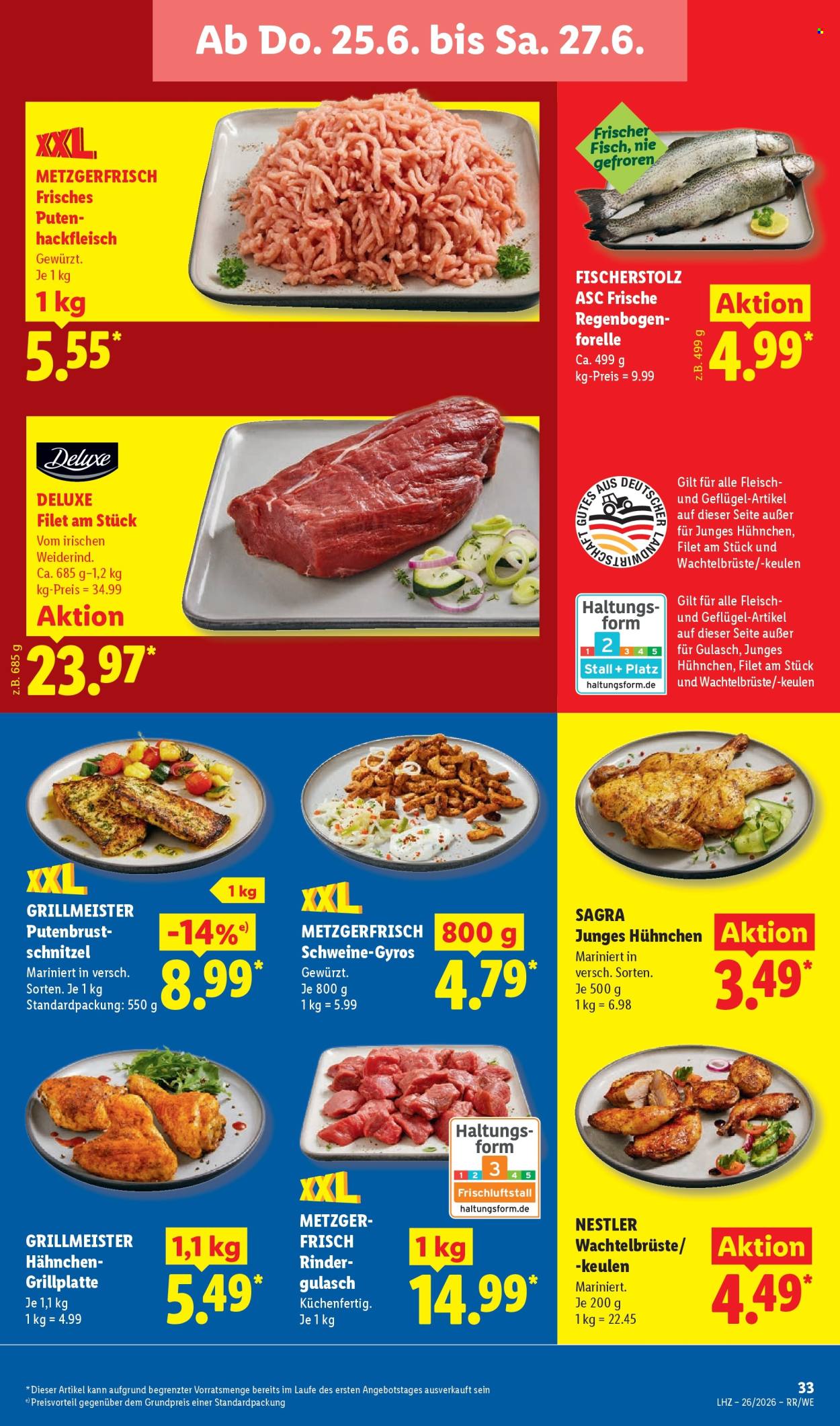 Lidl Prospekte  - 22.06.2026 - 27.06.2026. Seite 61