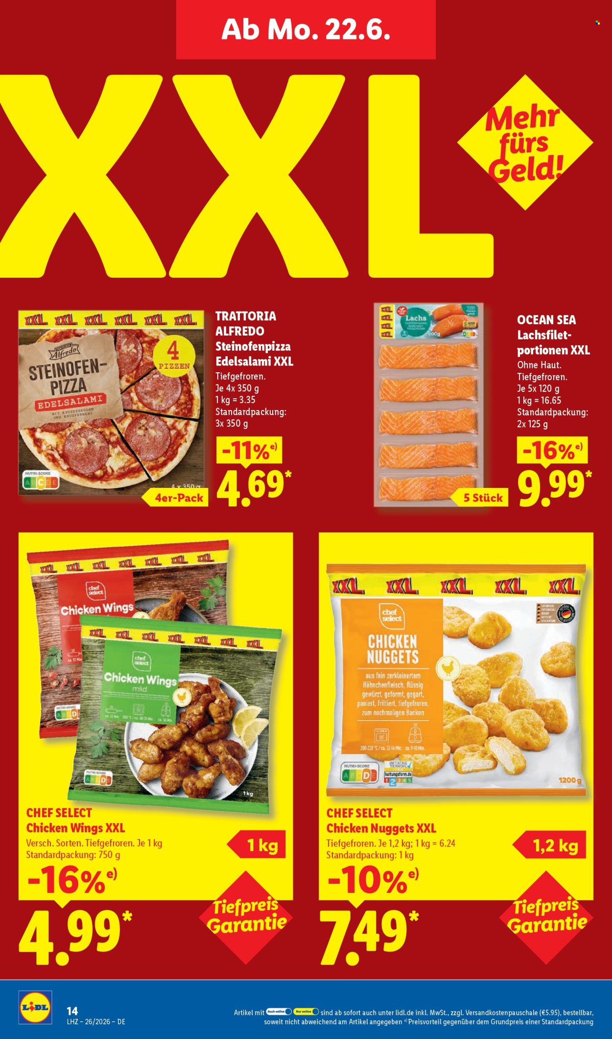 Lidl Prospekte  - 22.06.2026 - 27.06.2026. Seite 24