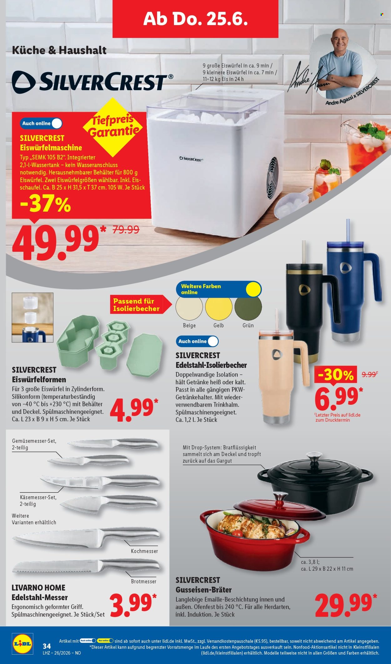 Lidl Prospekte  - 22.06.2026 - 27.06.2026. Seite 54