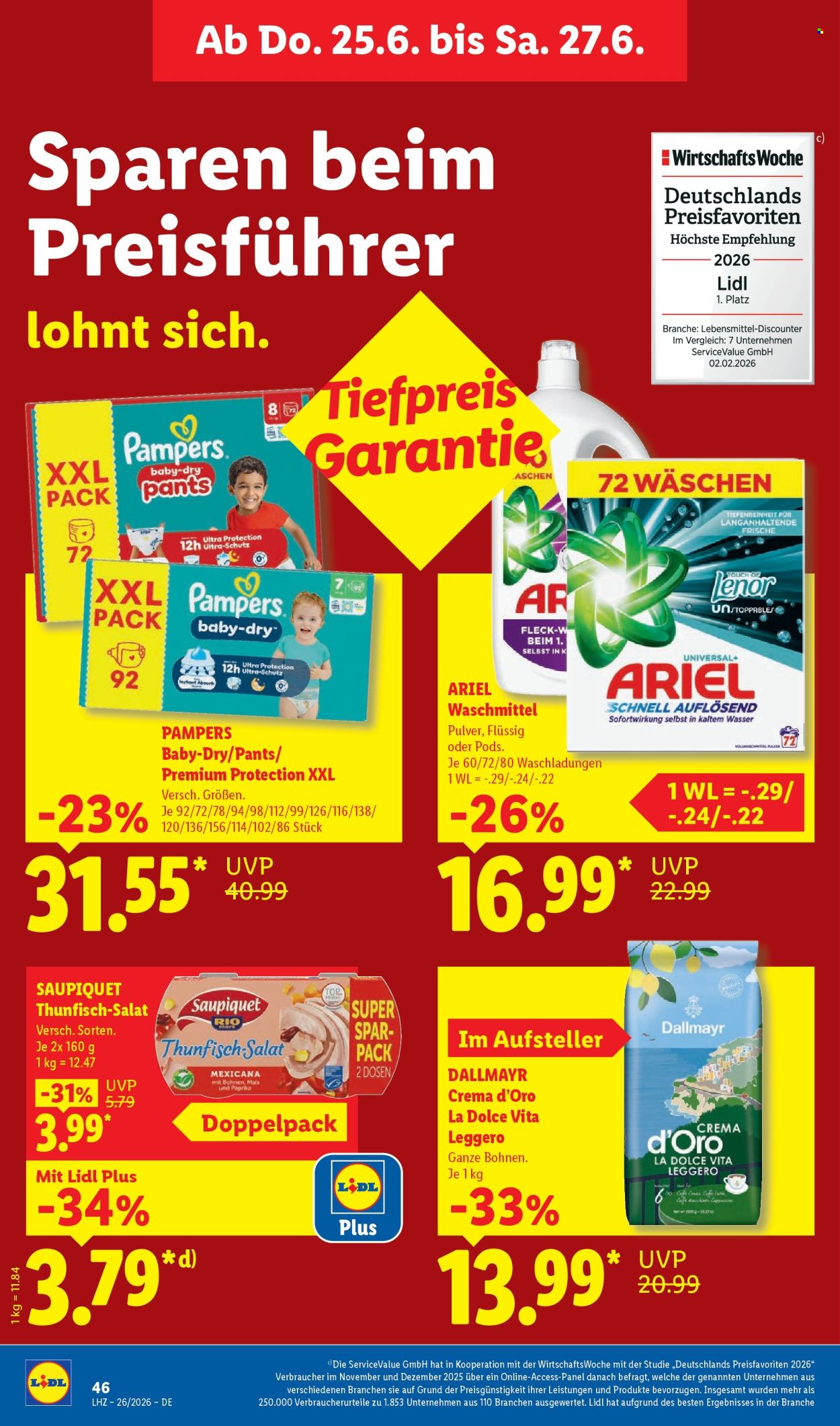 Lidl Prospekte  - 22.06.2026 - 27.06.2026. Seite 66