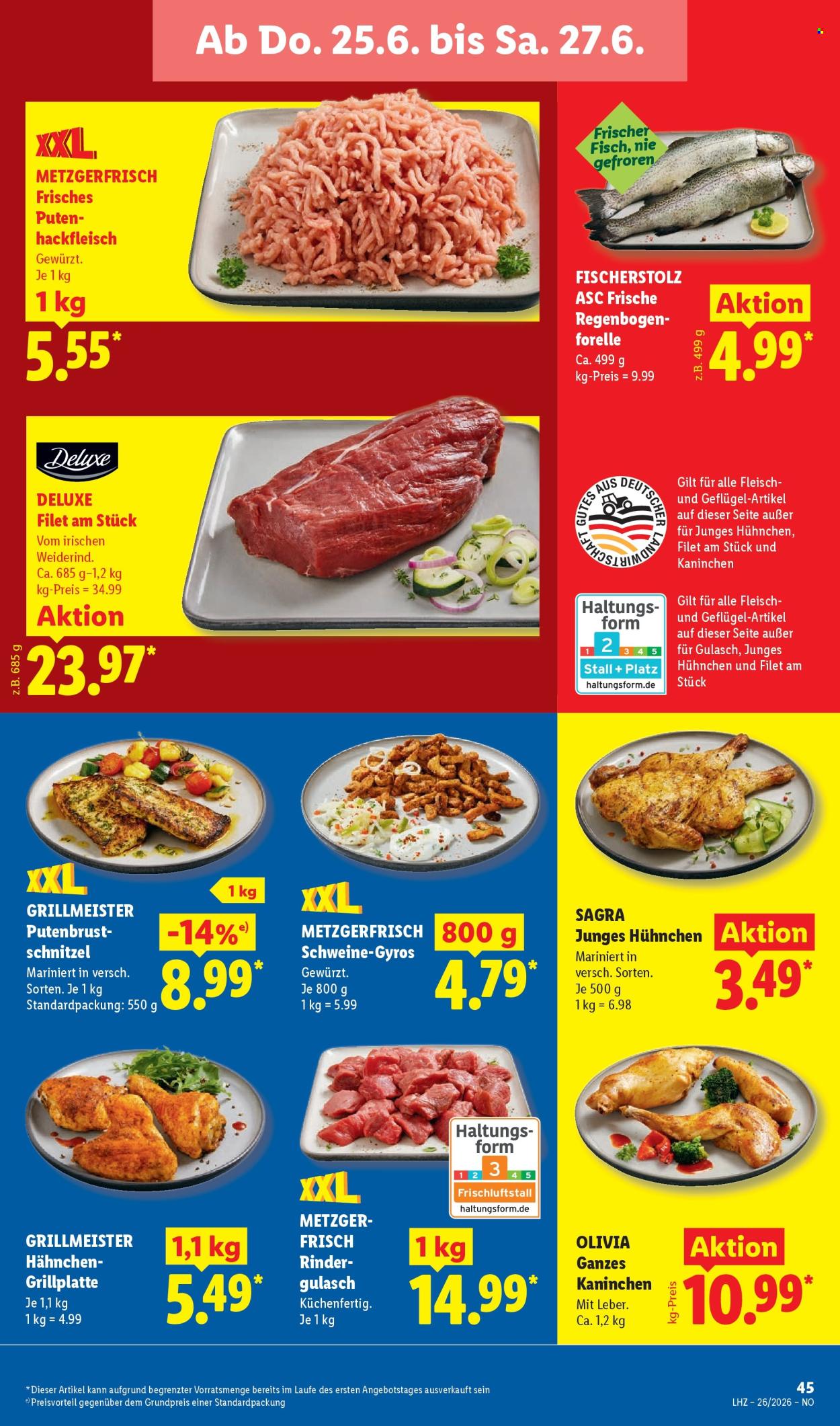 Lidl Prospekte  - 22.06.2026 - 27.06.2026. Seite 65