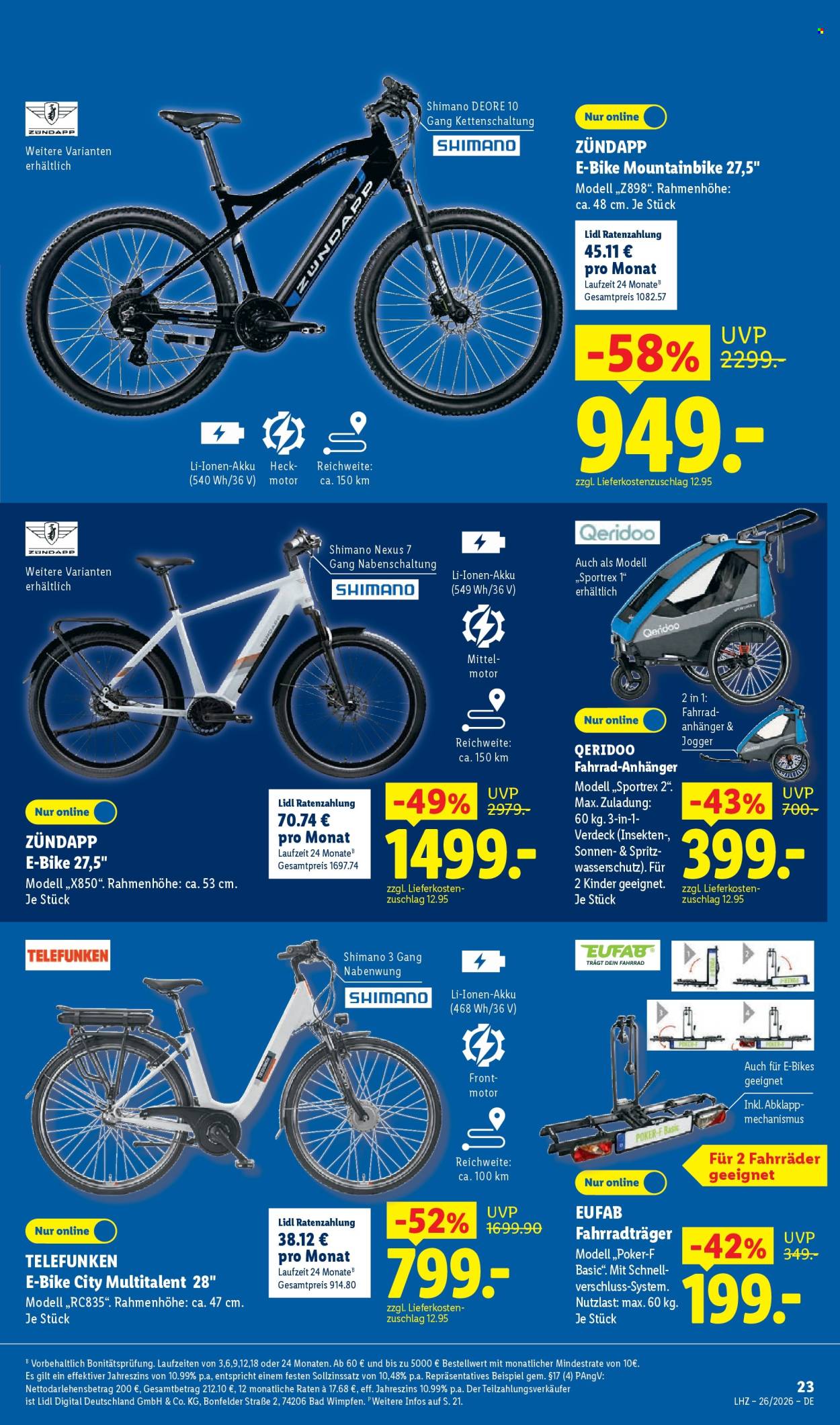 Lidl Prospekte  - 22.06.2026 - 27.06.2026. Seite 39
