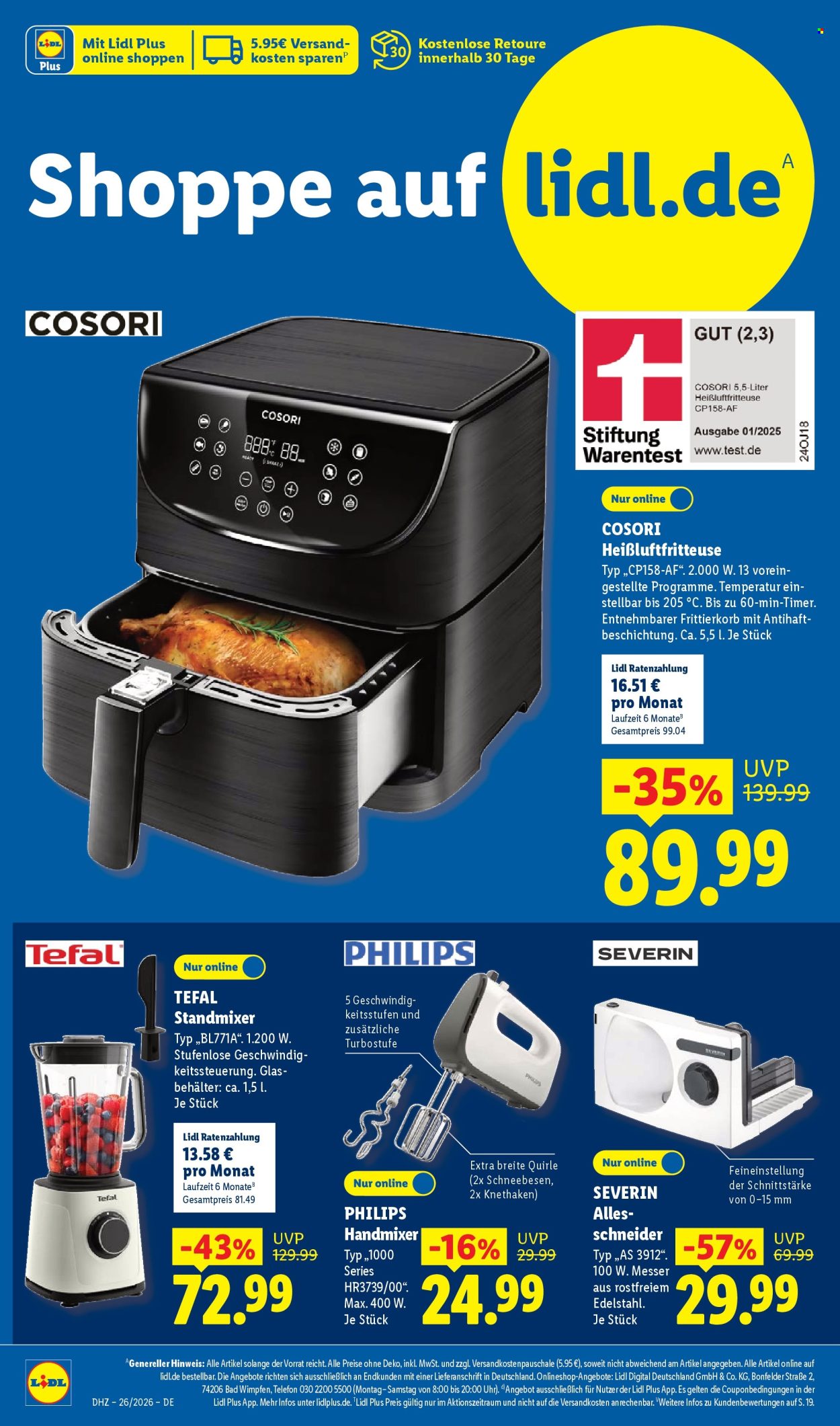 Lidl Prospekte  - 22.06.2026 - 27.06.2026. Seite 12
