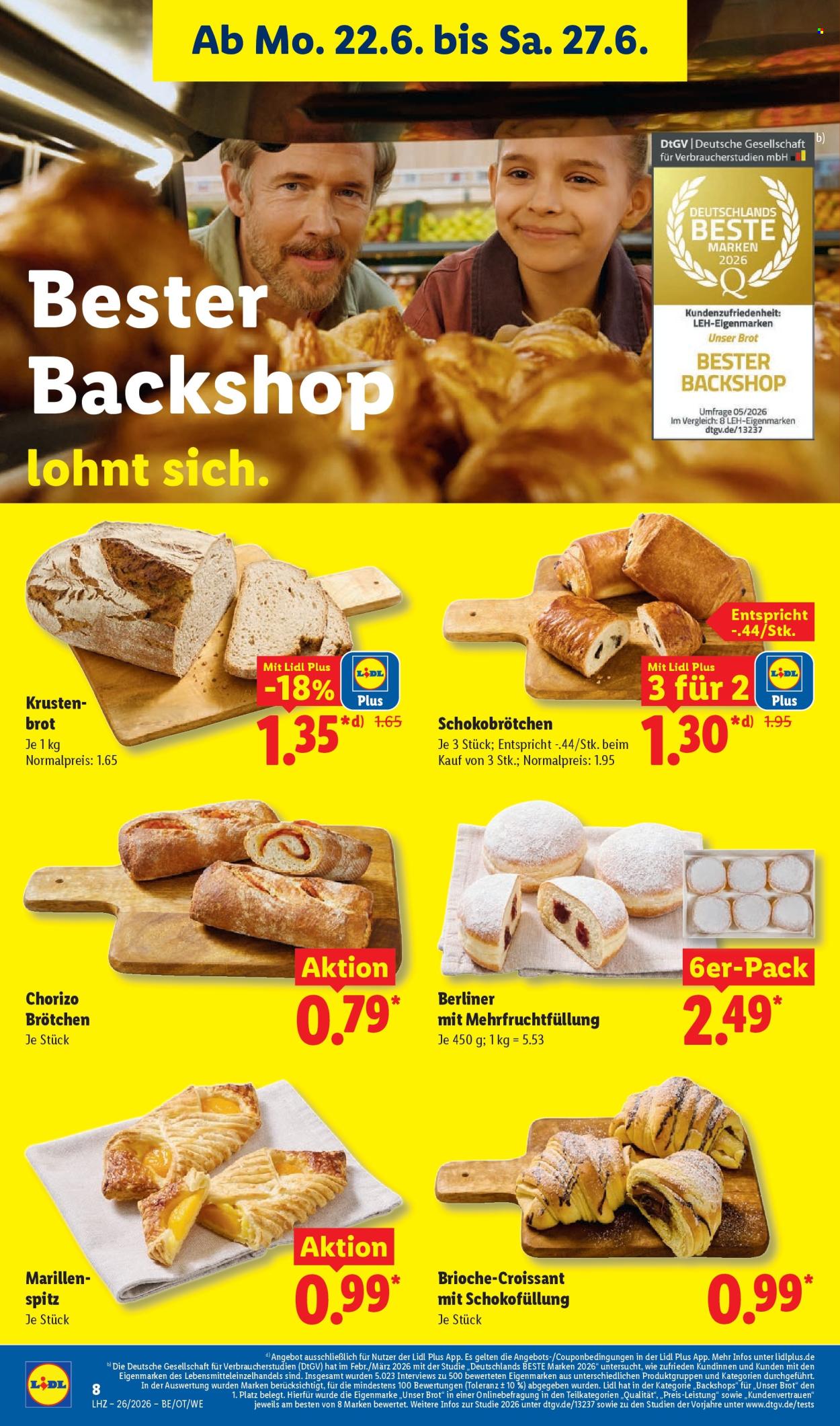 Lidl Prospekte  - 22.06.2026 - 27.06.2026. Seite 16