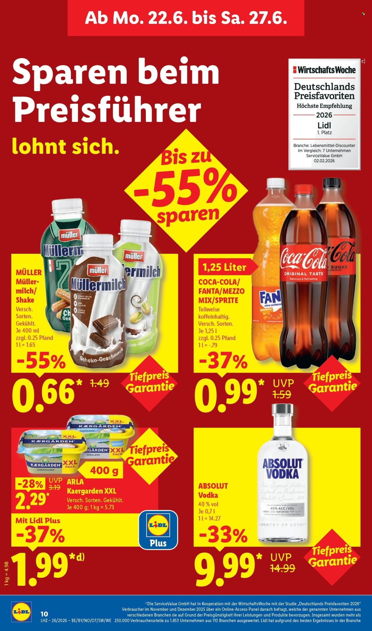 Lidl Prospekte  - 22.06.2026 - 27.06.2026. Seite 18
