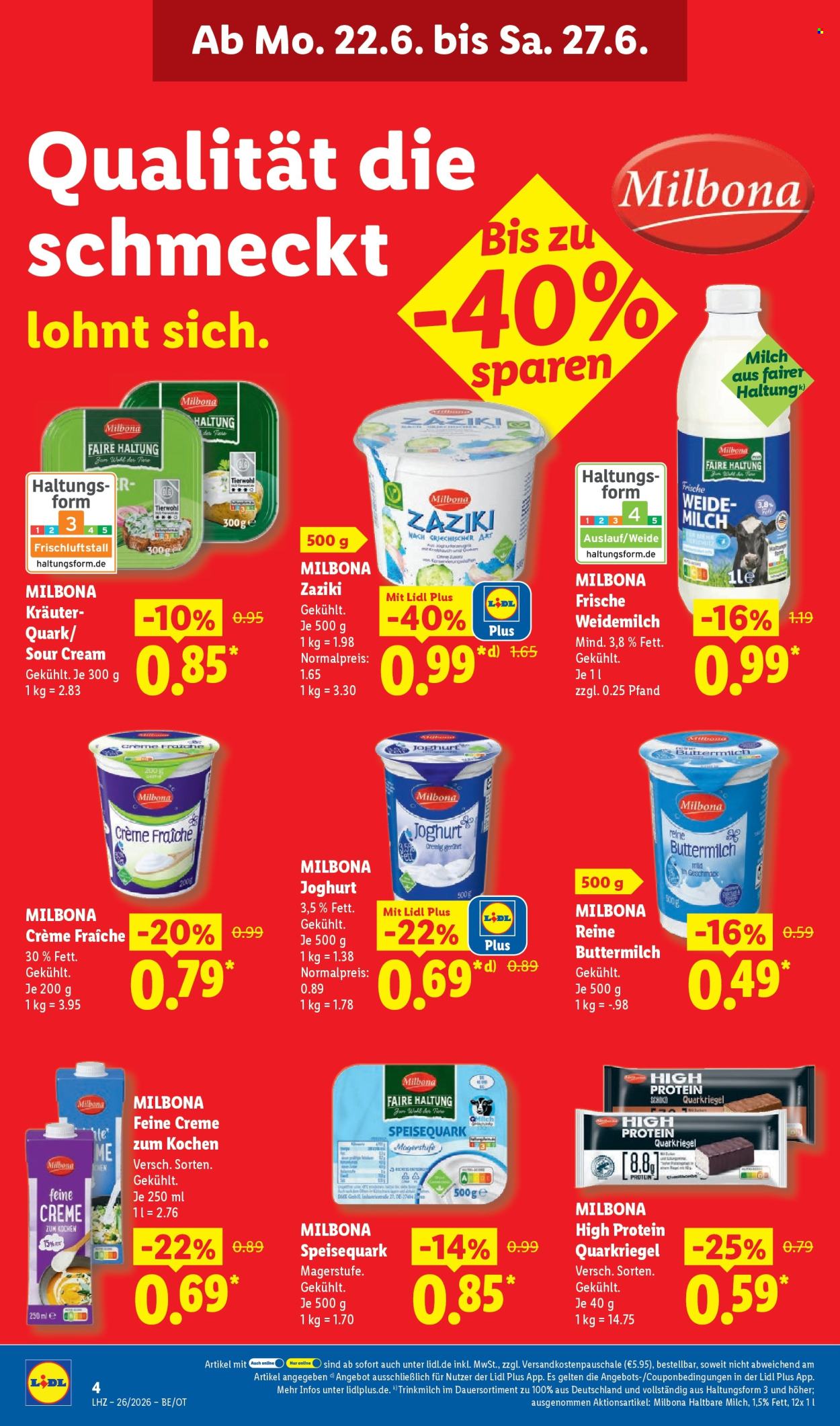 Lidl Prospekte  - 22.06.2026 - 27.06.2026. Seite 10