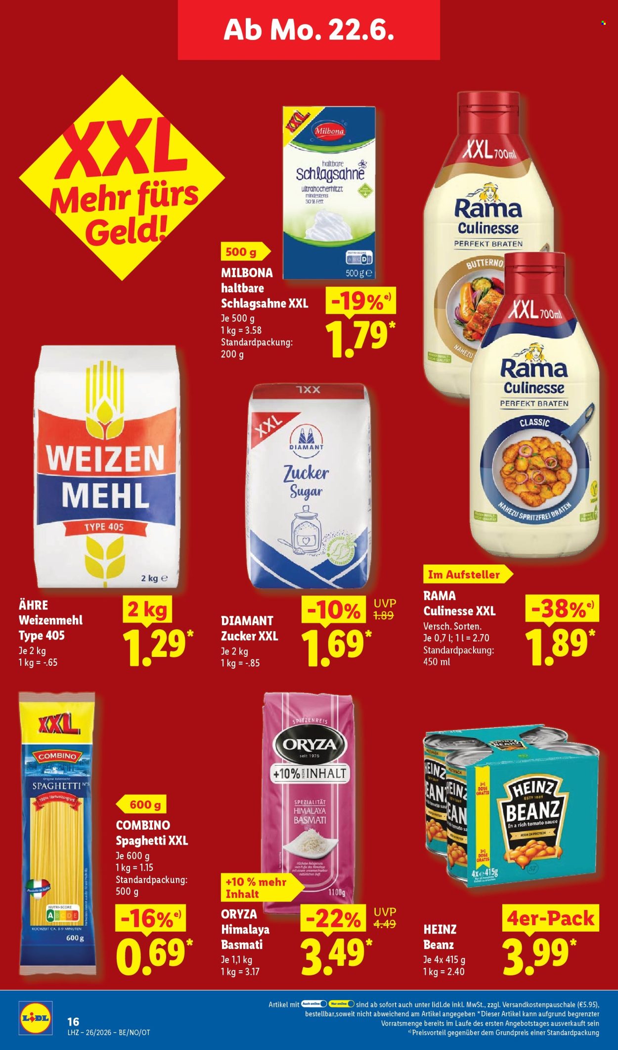 Lidl Prospekte  - 22.06.2026 - 27.06.2026. Seite 26