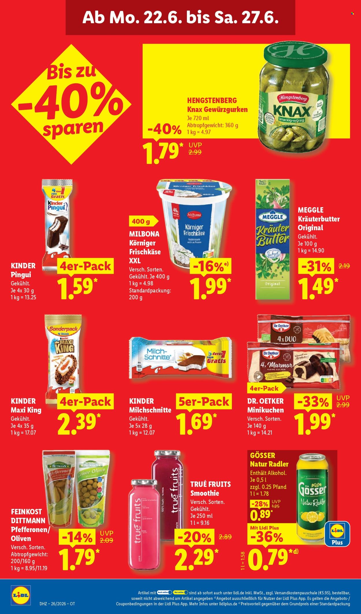 Lidl Prospekte  - 22.06.2026 - 27.06.2026. Seite 22