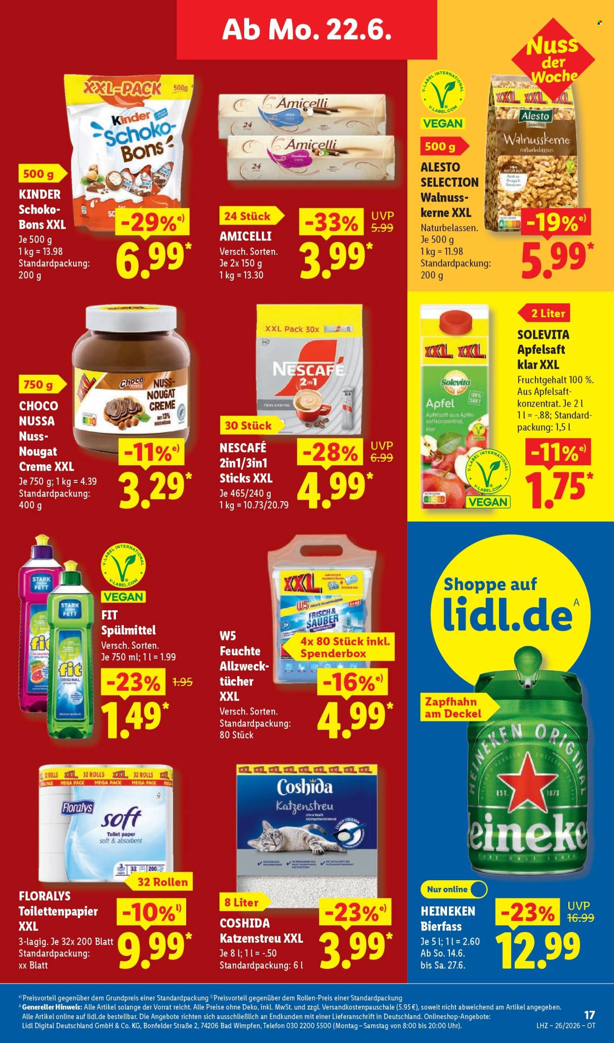 Lidl Prospekte  - 22.06.2026 - 27.06.2026. Seite 27