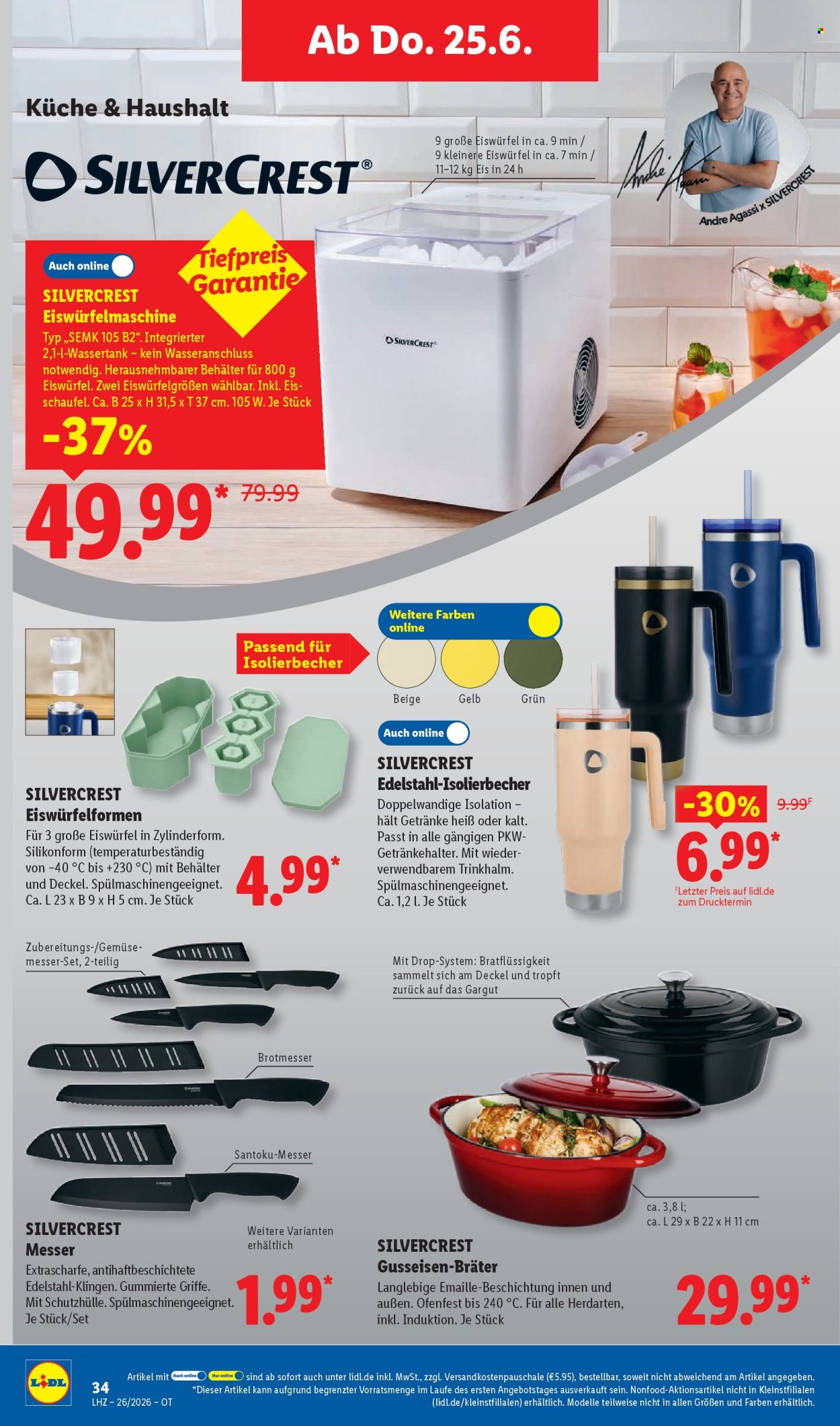 Lidl Prospekte  - 22.06.2026 - 27.06.2026. Seite 54
