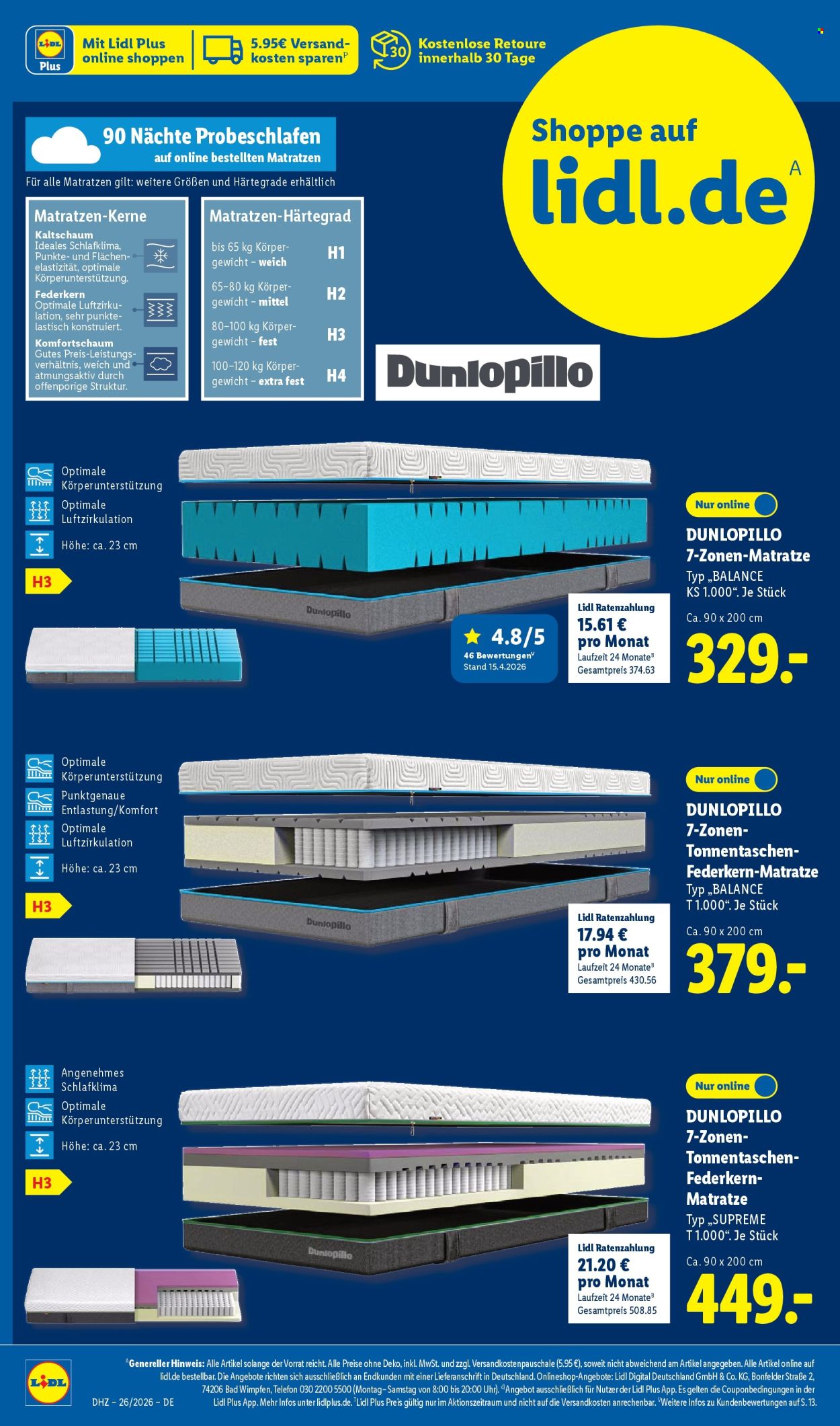 Lidl Prospekte  - 22.06.2026 - 27.06.2026. Seite 10