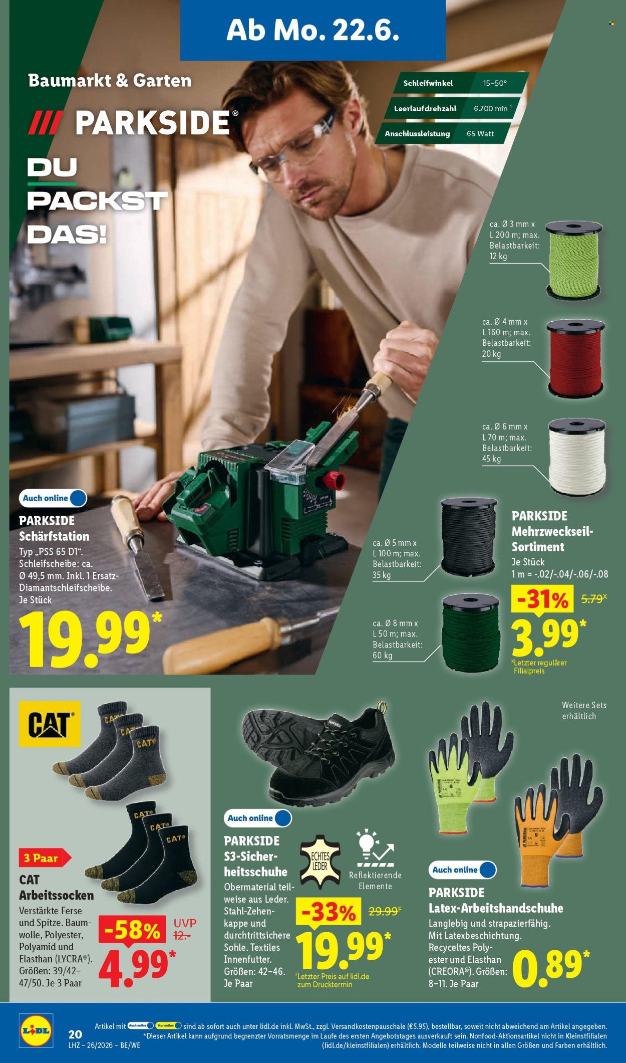 Lidl Prospekte  - 22.06.2026 - 27.06.2026. Seite 40