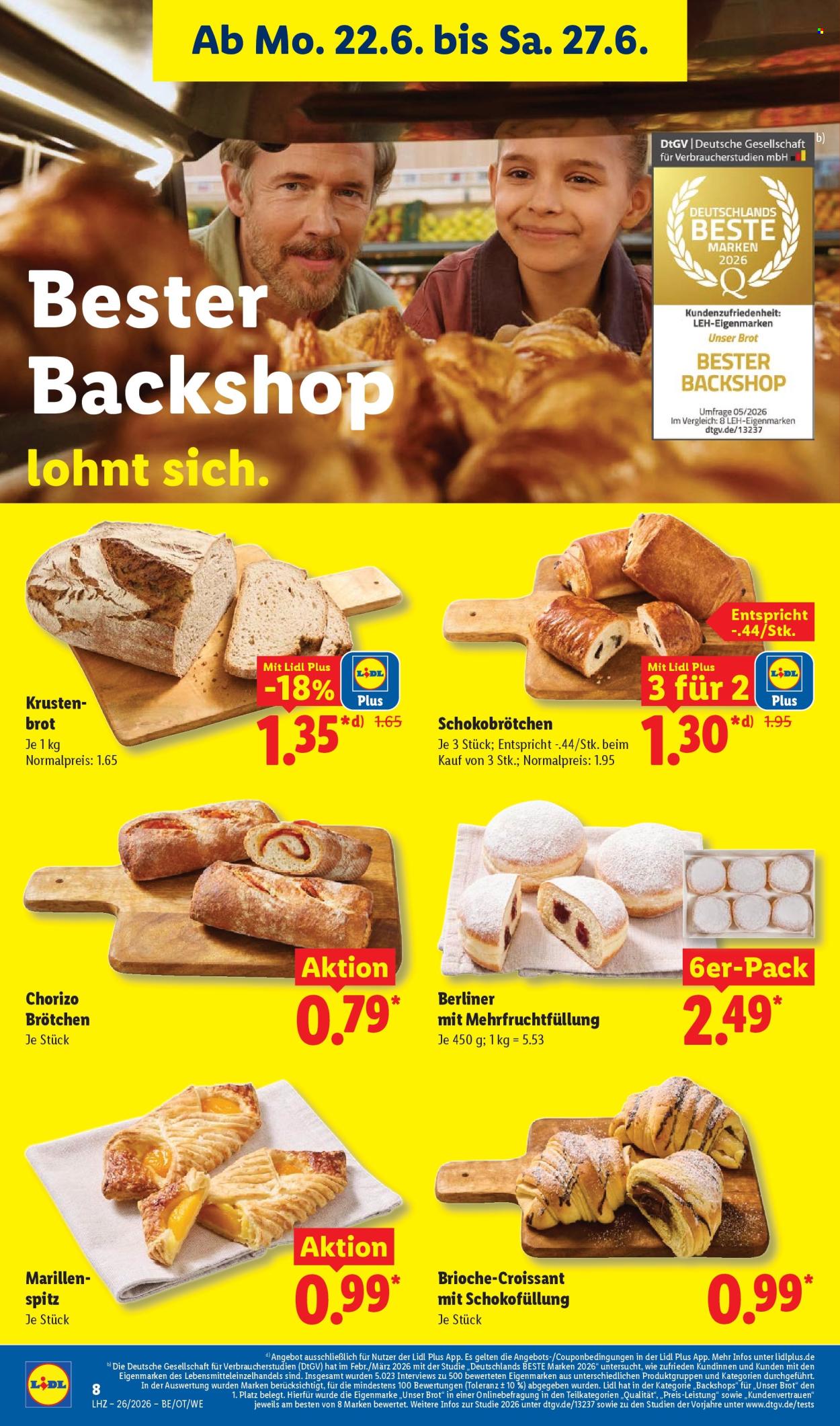 Lidl Prospekte  - 22.06.2026 - 27.06.2026. Seite 16