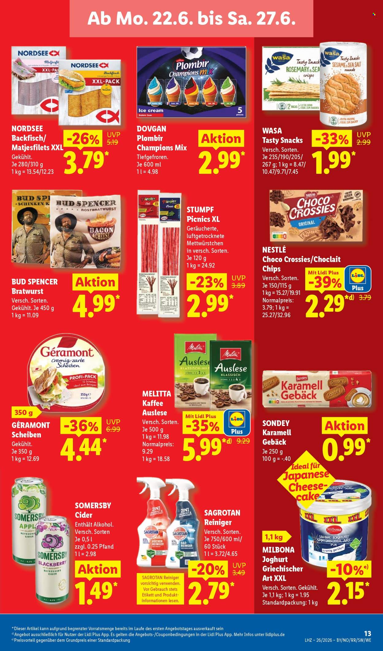 Lidl Prospekte  - 22.06.2026 - 27.06.2026. Seite 17