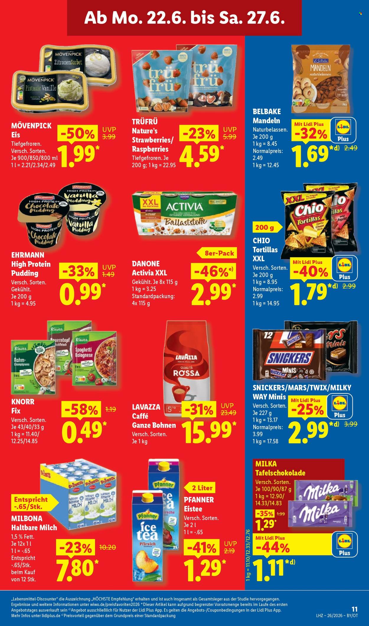 Lidl Prospekte  - 22.06.2026 - 27.06.2026. Seite 19