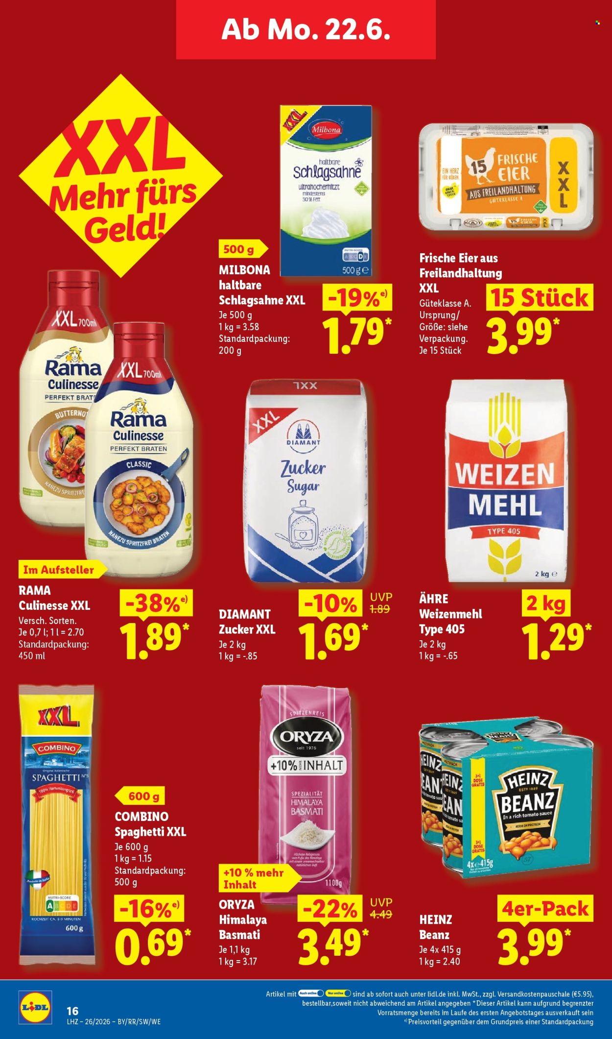 Lidl Prospekte  - 22.06.2026 - 27.06.2026. Seite 22