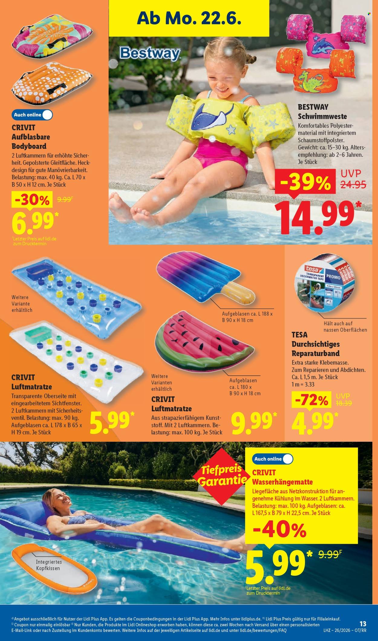Lidl Prospekte  - 22.06.2026 - 27.06.2026. Seite 31