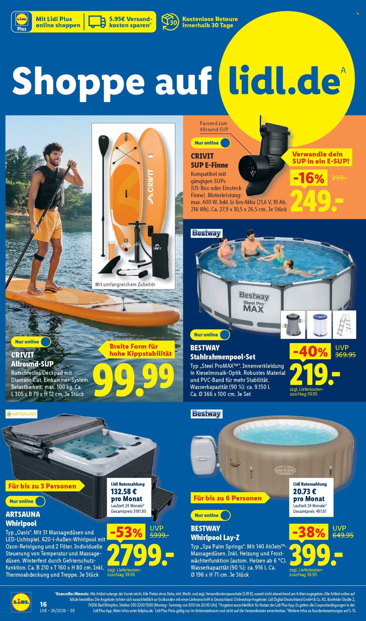 Lidl Prospekte  - 22.06.2026 - 27.06.2026. Seite 34