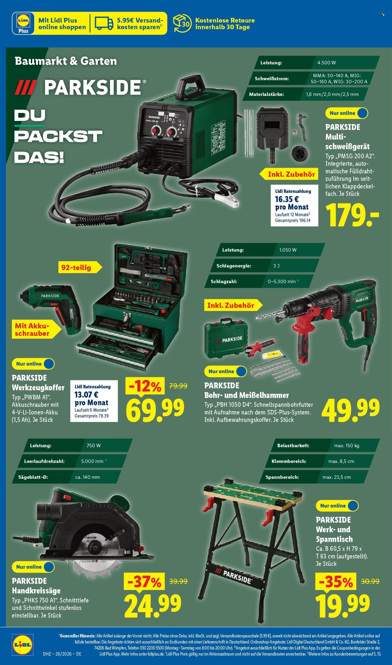 Lidl Prospekte  - 22.06.2026 - 27.06.2026. Seite 44