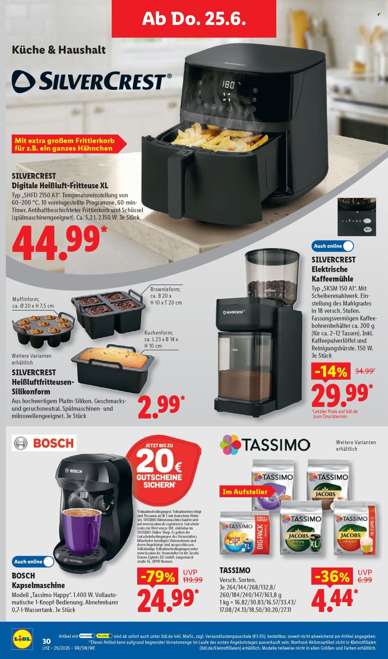 Lidl Prospekte  - 22.06.2026 - 27.06.2026. Seite 52