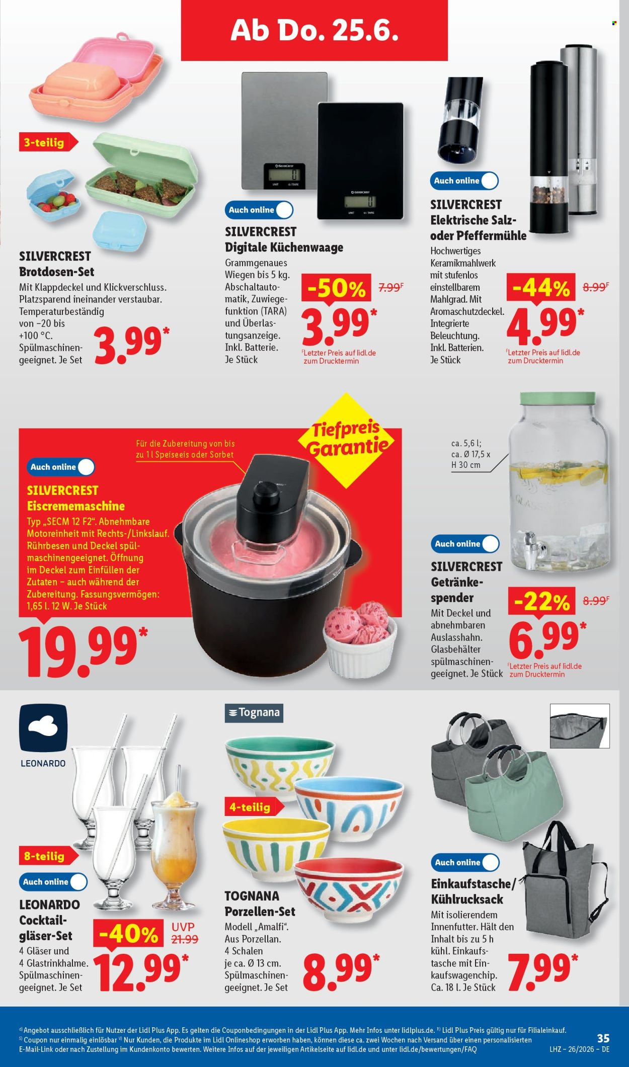 Lidl Prospekte  - 22.06.2026 - 27.06.2026. Seite 55
