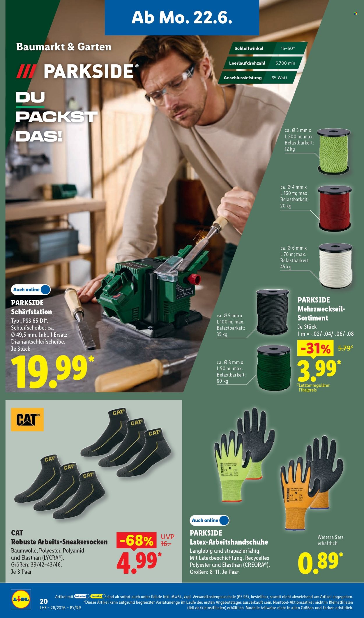 Lidl Prospekte  - 22.06.2026 - 27.06.2026. Seite 40