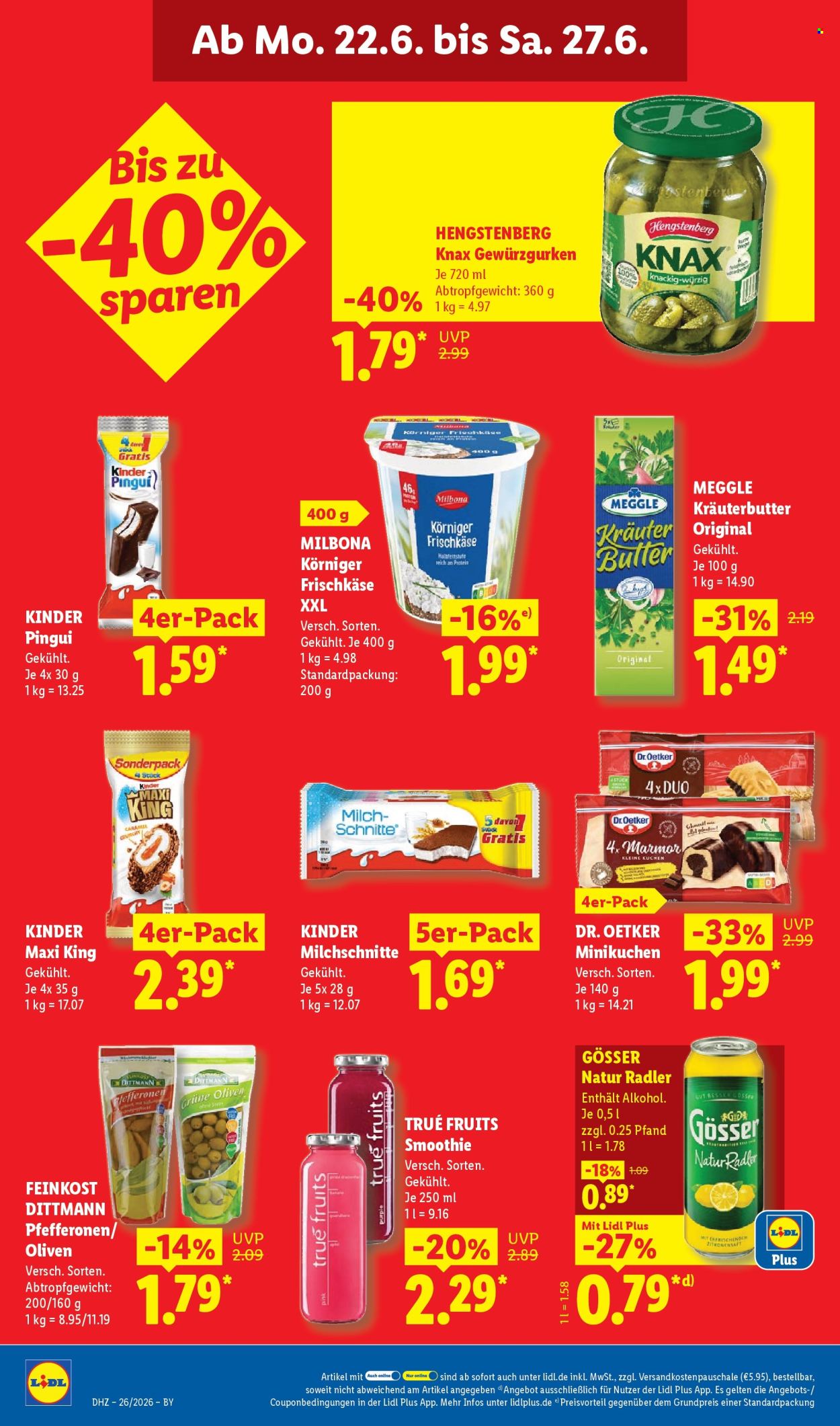 Lidl Prospekte  - 22.06.2026 - 27.06.2026. Seite 18