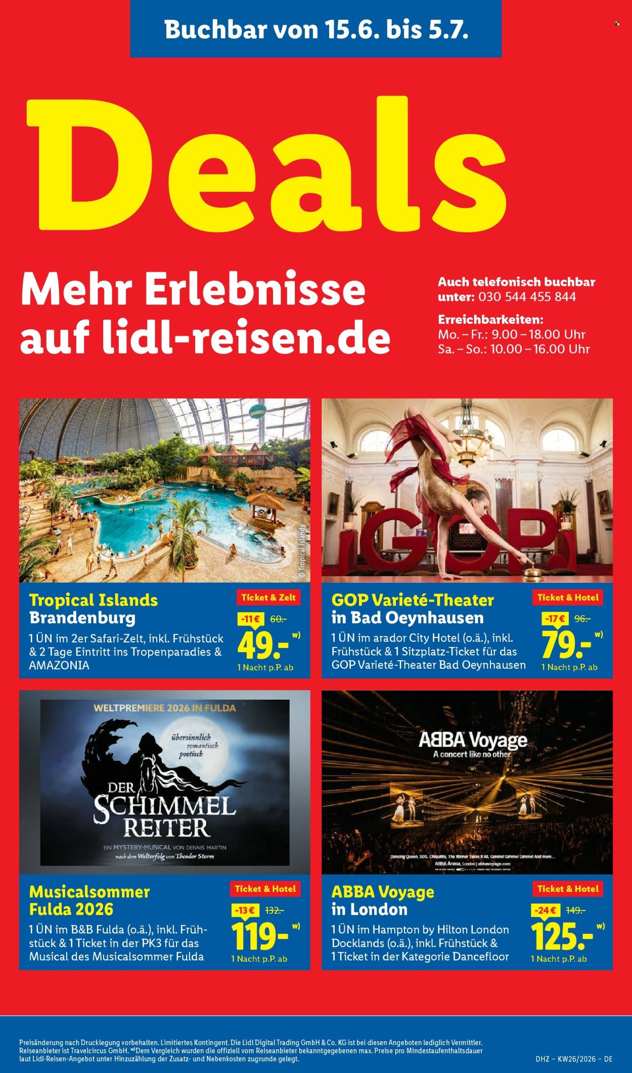 Lidl Prospekte  - 22.06.2026 - 27.06.2026. Seite 7