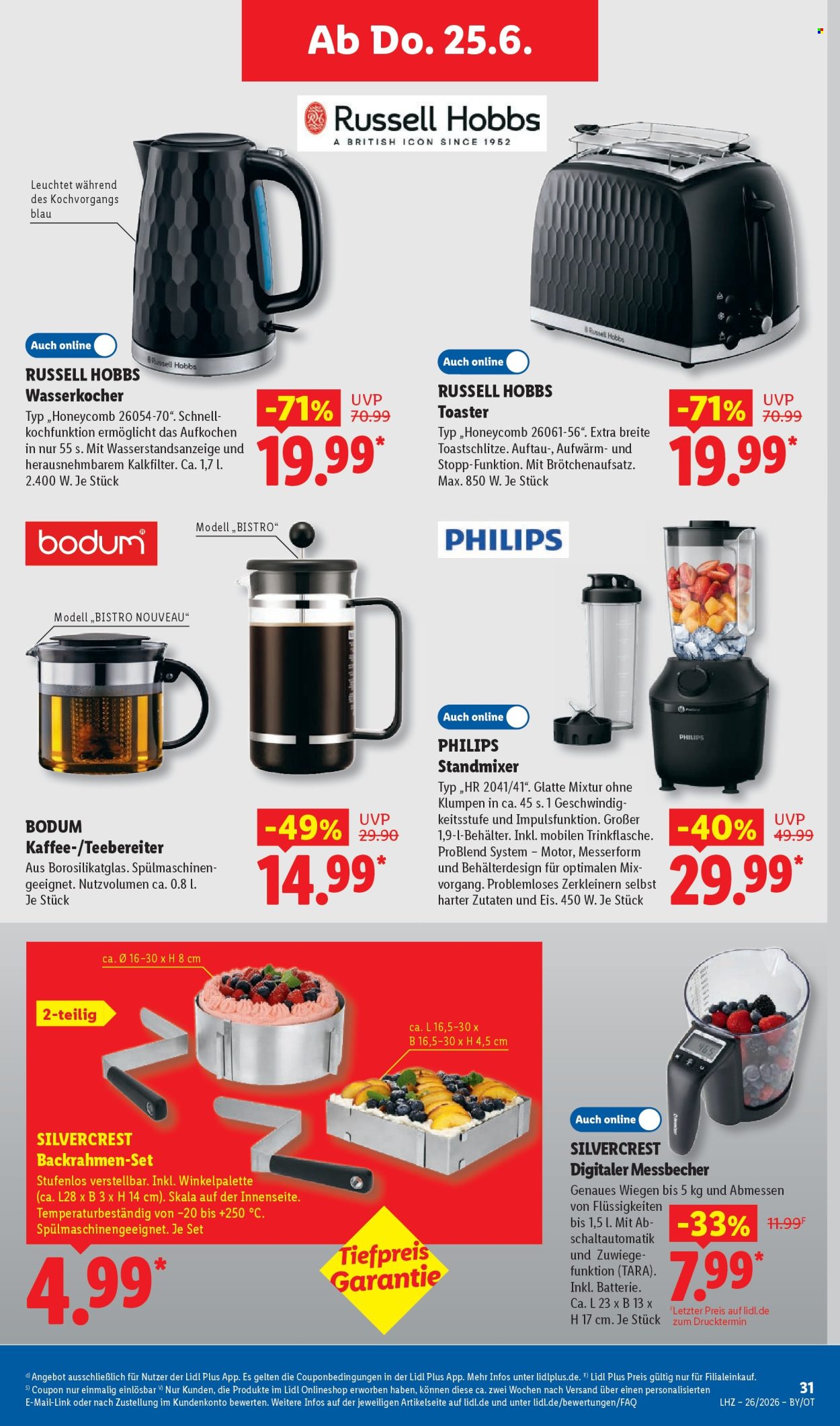 Lidl Prospekte  - 22.06.2026 - 27.06.2026. Seite 53
