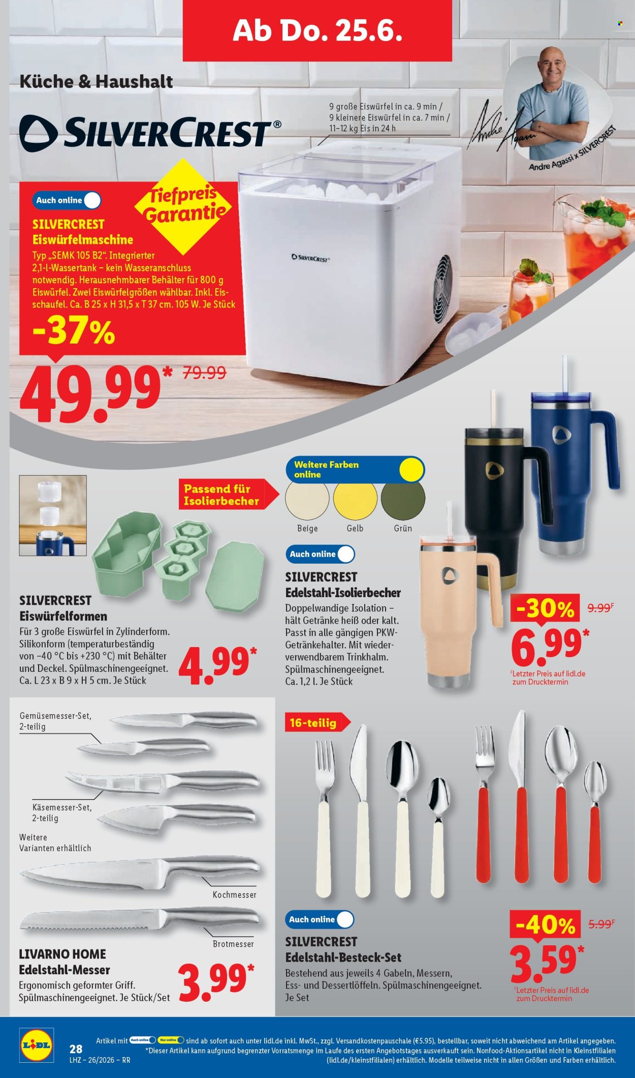 Lidl Prospekte  - 22.06.2026 - 27.06.2026. Seite 50