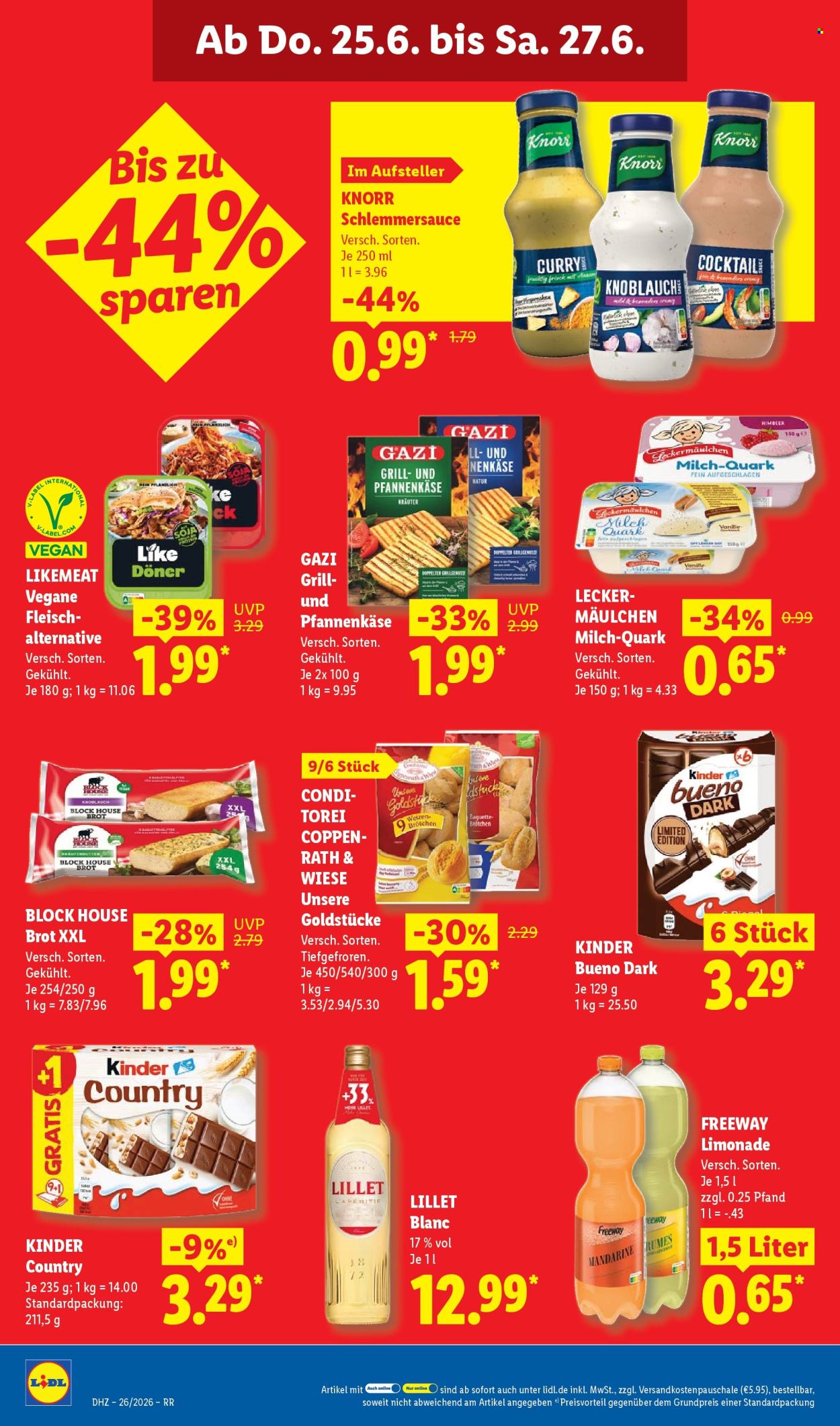 Lidl Prospekte  - 22.06.2026 - 27.06.2026. Seite 64