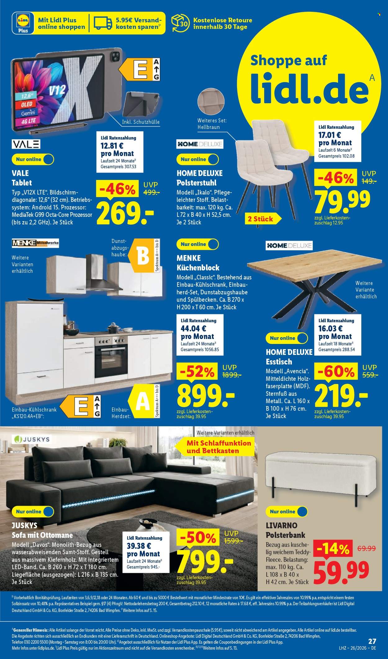 Lidl Prospekte  - 22.06.2026 - 27.06.2026. Seite 49