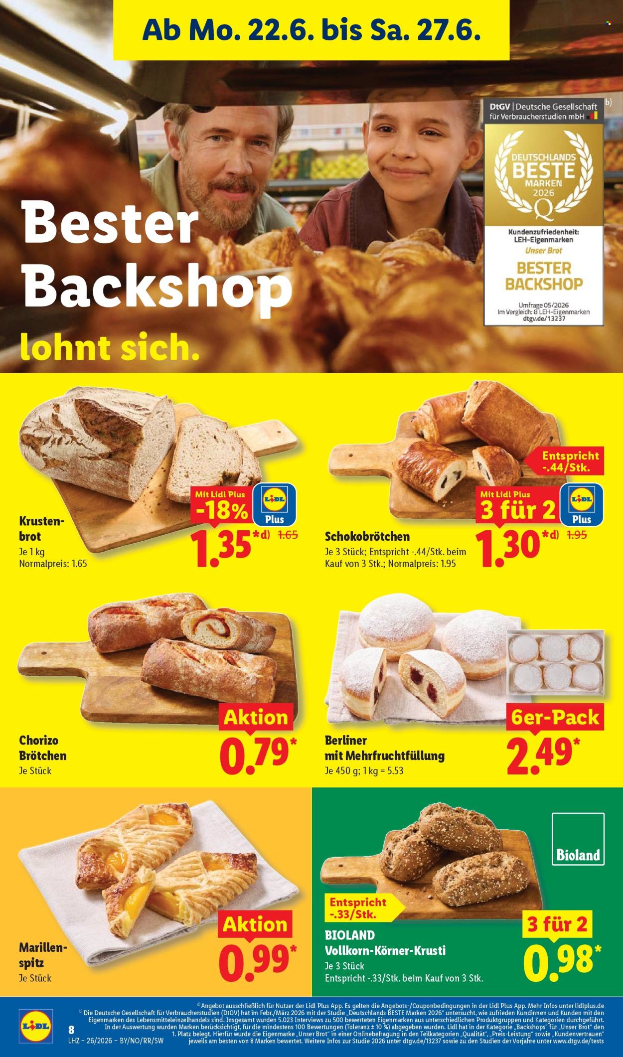 Lidl Prospekte  - 22.06.2026 - 27.06.2026. Seite 12