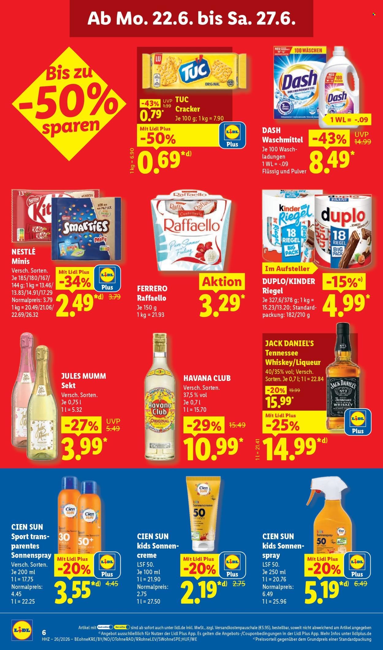 Lidl Prospekte  - 22.06.2026 - 27.06.2026. Seite 16