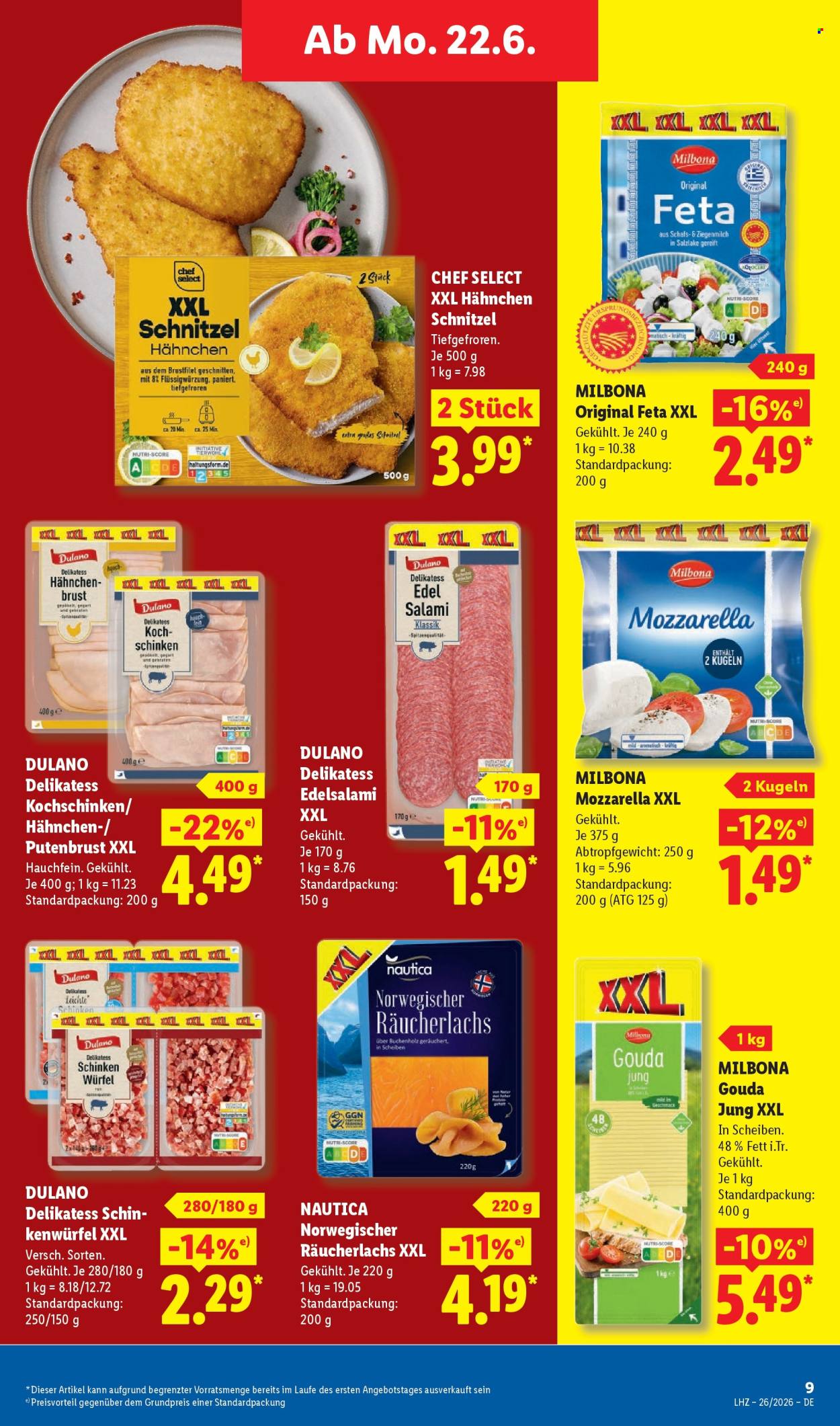 Lidl Prospekte  - 22.06.2026 - 27.06.2026. Seite 21