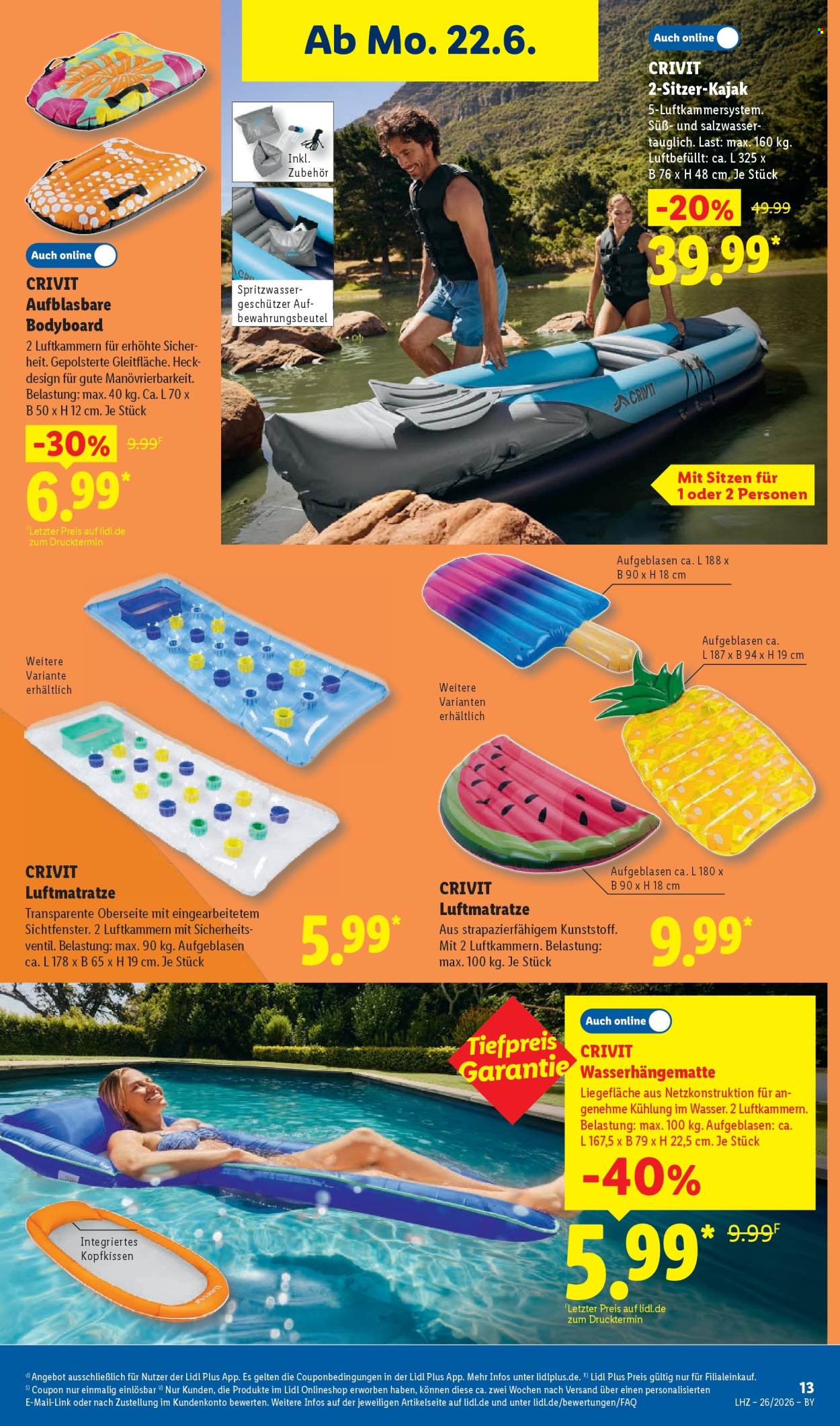 Lidl Prospekte  - 22.06.2026 - 27.06.2026. Seite 31