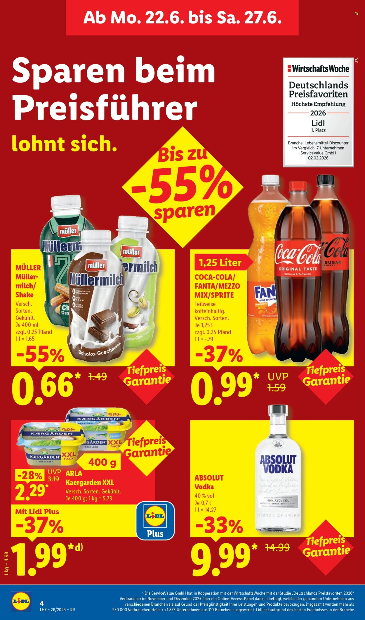 Lidl Prospekte  - 22.06.2026 - 27.06.2026. Seite 14