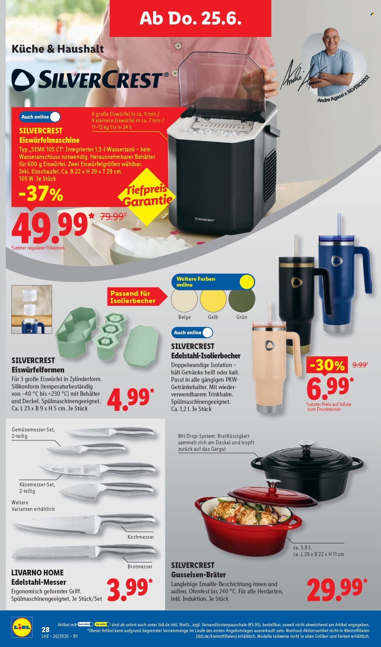 Lidl Prospekte  - 22.06.2026 - 27.06.2026. Seite 50