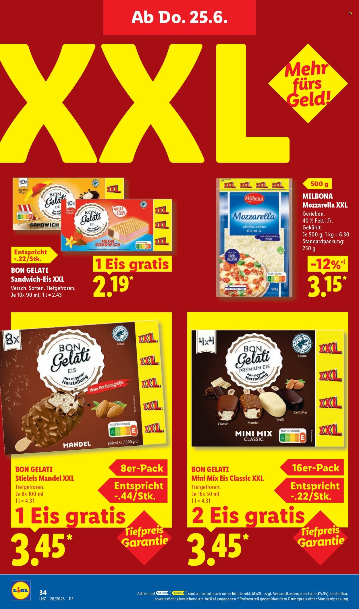 Lidl Prospekte  - 22.06.2026 - 27.06.2026. Seite 56