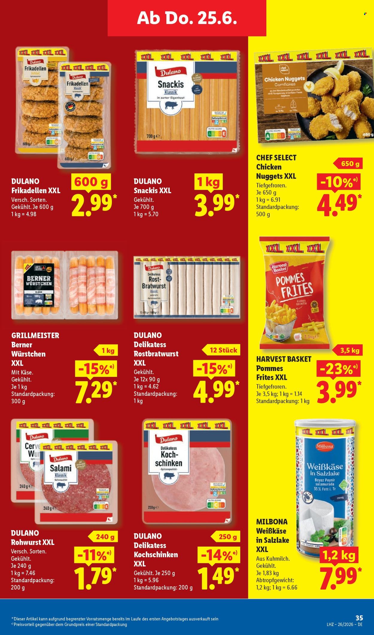 Lidl Prospekte  - 22.06.2026 - 27.06.2026. Seite 57