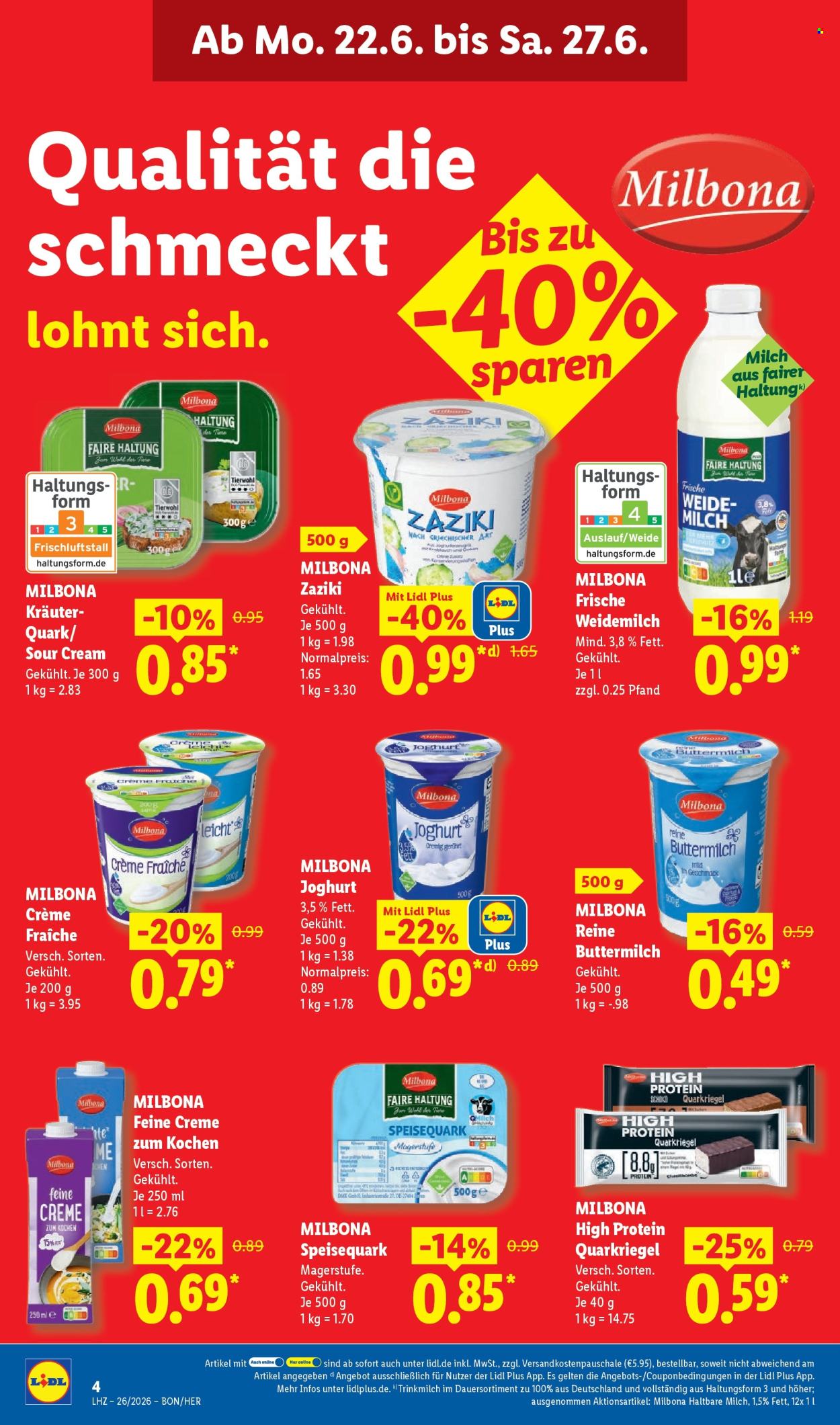 Lidl Prospekte  - 22.06.2026 - 27.06.2026. Seite 10