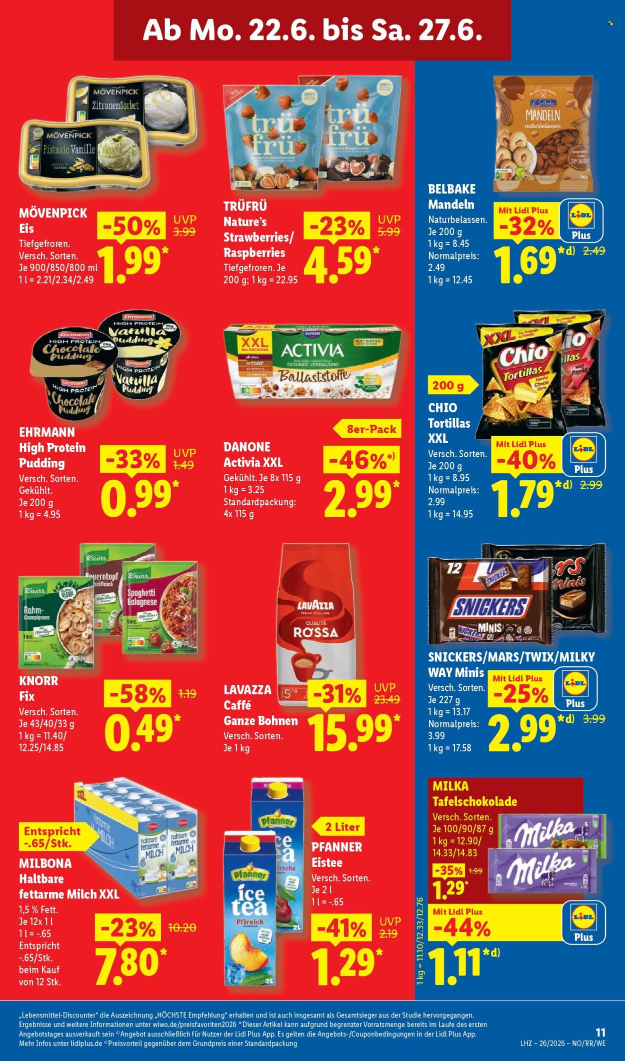 Lidl Prospekte  - 22.06.2026 - 27.06.2026. Seite 19