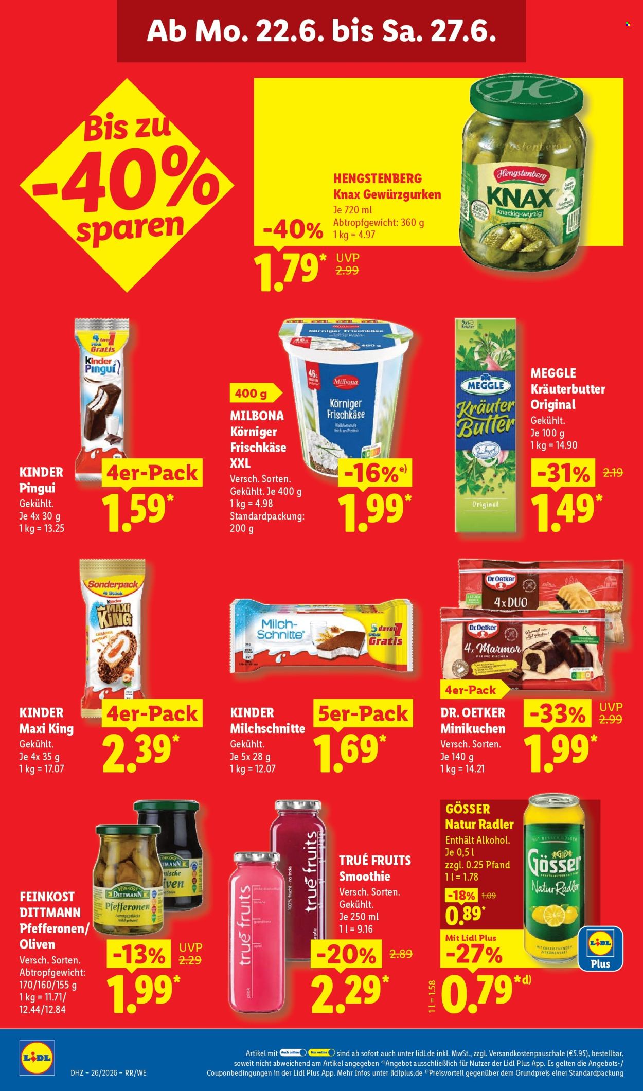 Lidl Prospekte  - 22.06.2026 - 27.06.2026. Seite 22