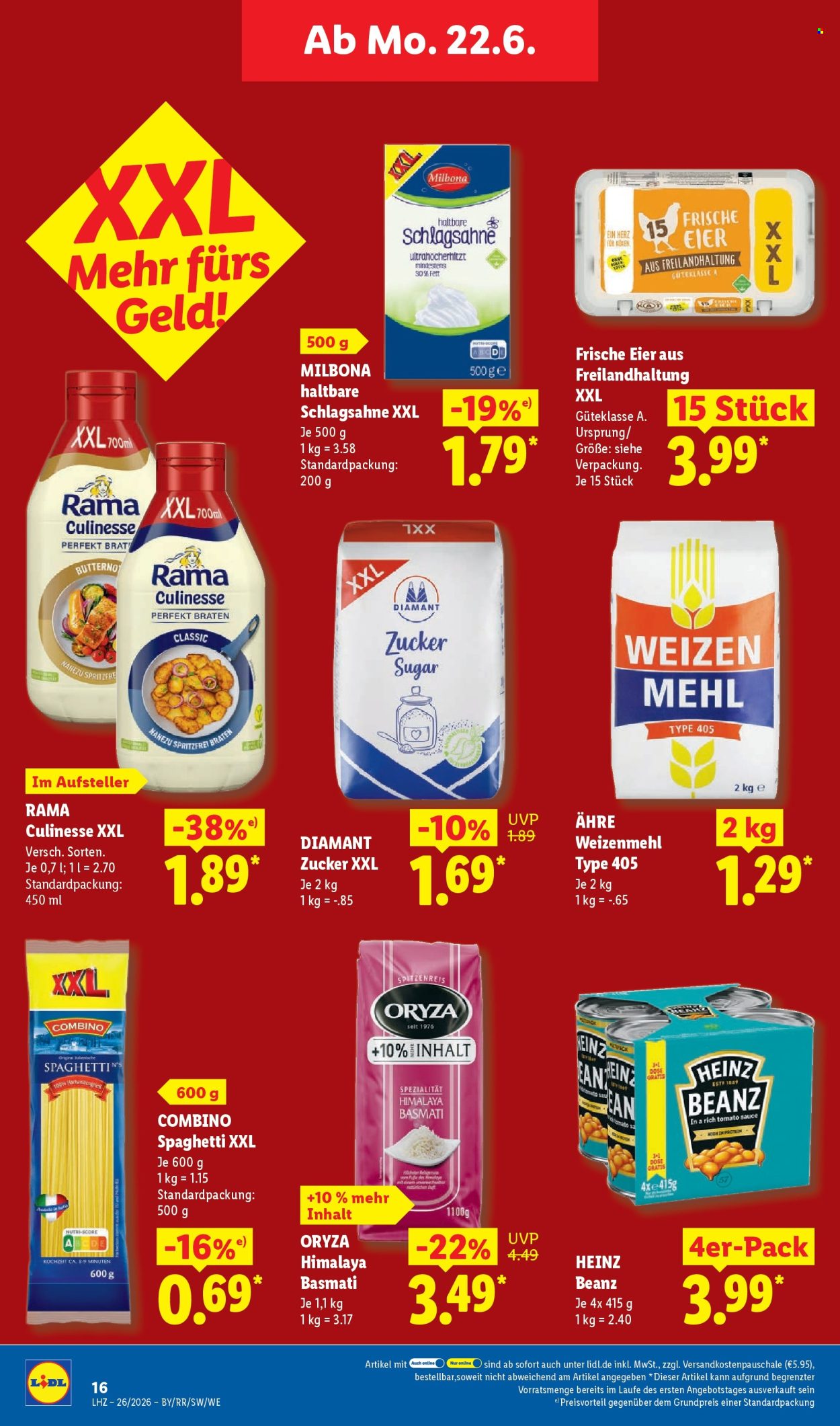 Lidl Prospekte  - 22.06.2026 - 27.06.2026. Seite 26
