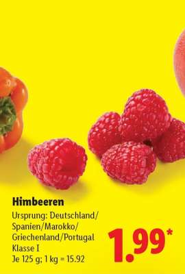 Himbeeren*