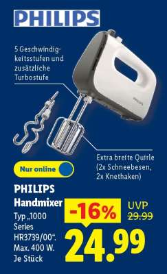 PHILIPS Handmixer