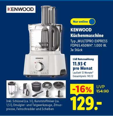 KENWOOD Küchenmaschine